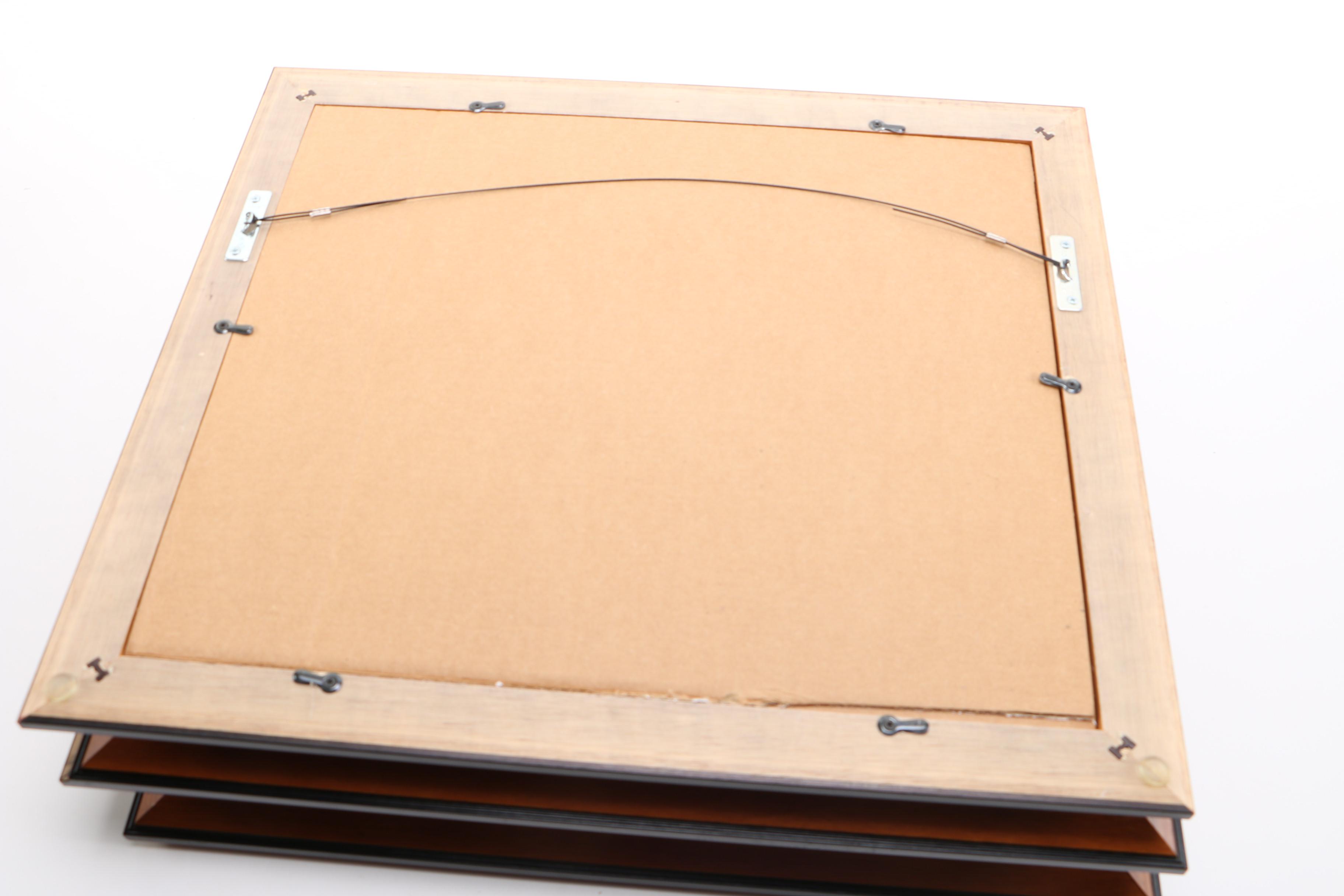 Collection of Wooden Picture Frames