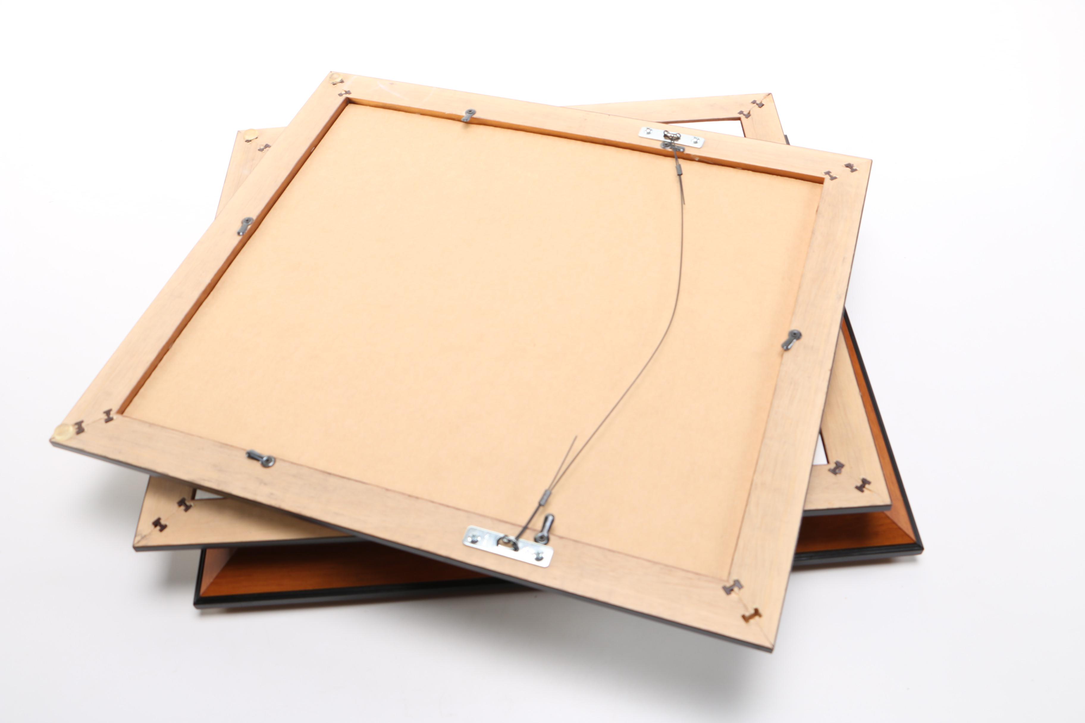 Collection of Wooden Picture Frames