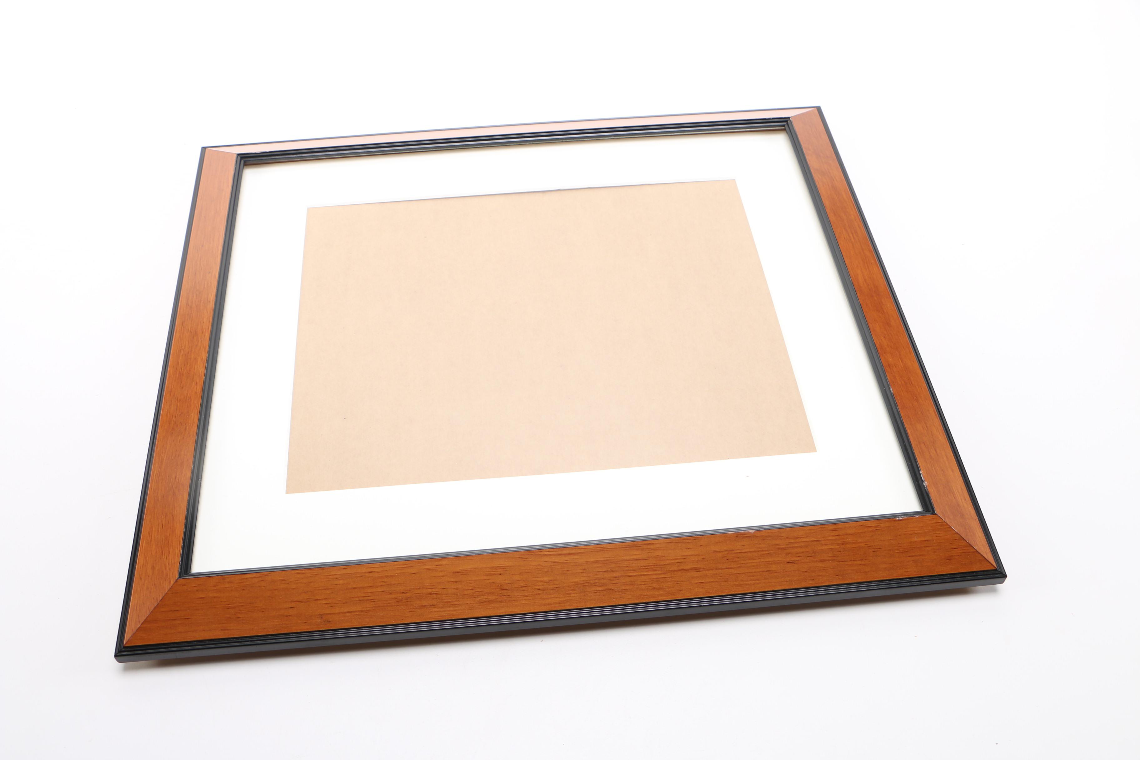 Collection of Wooden Picture Frames
