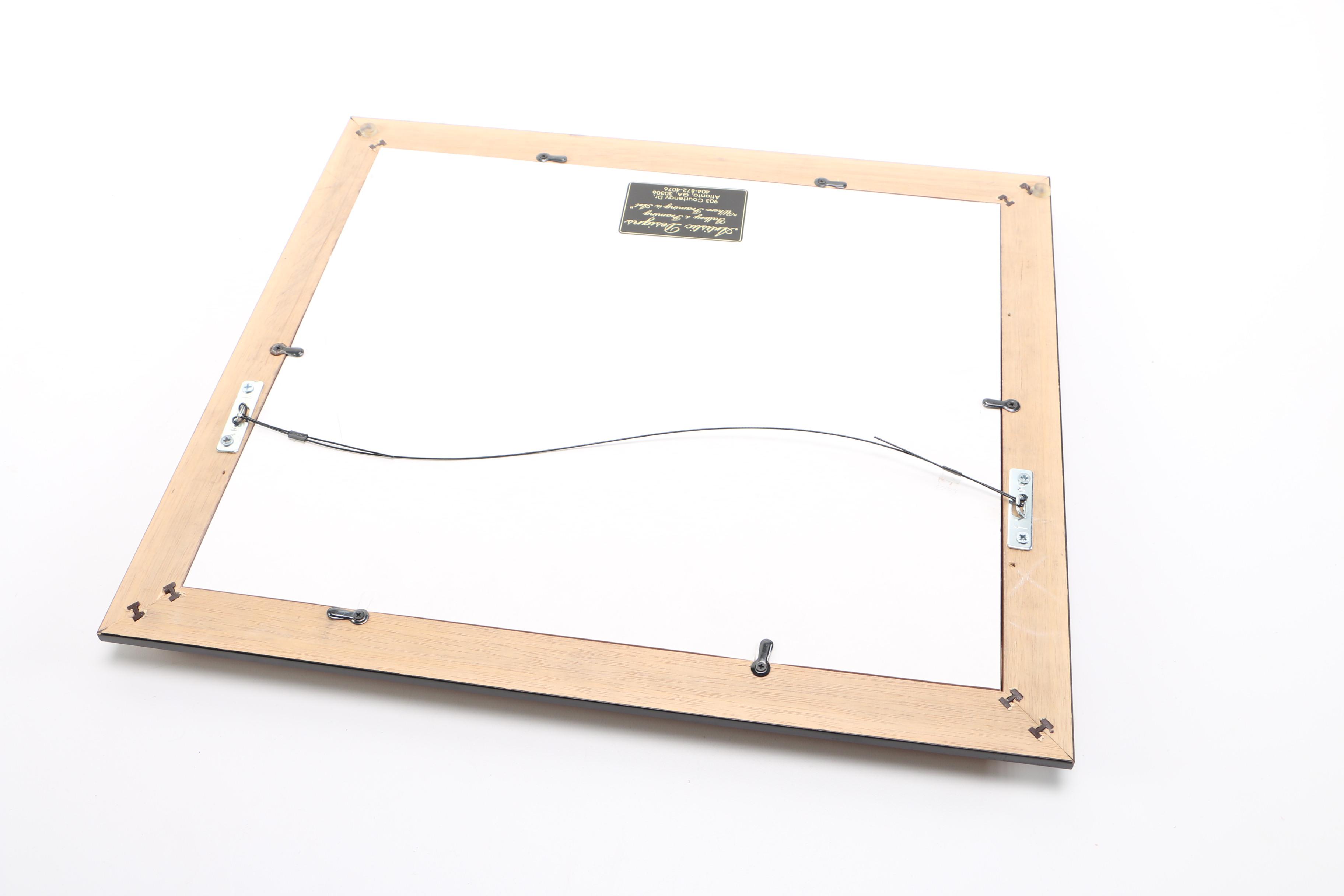 Collection of Wooden Picture Frames