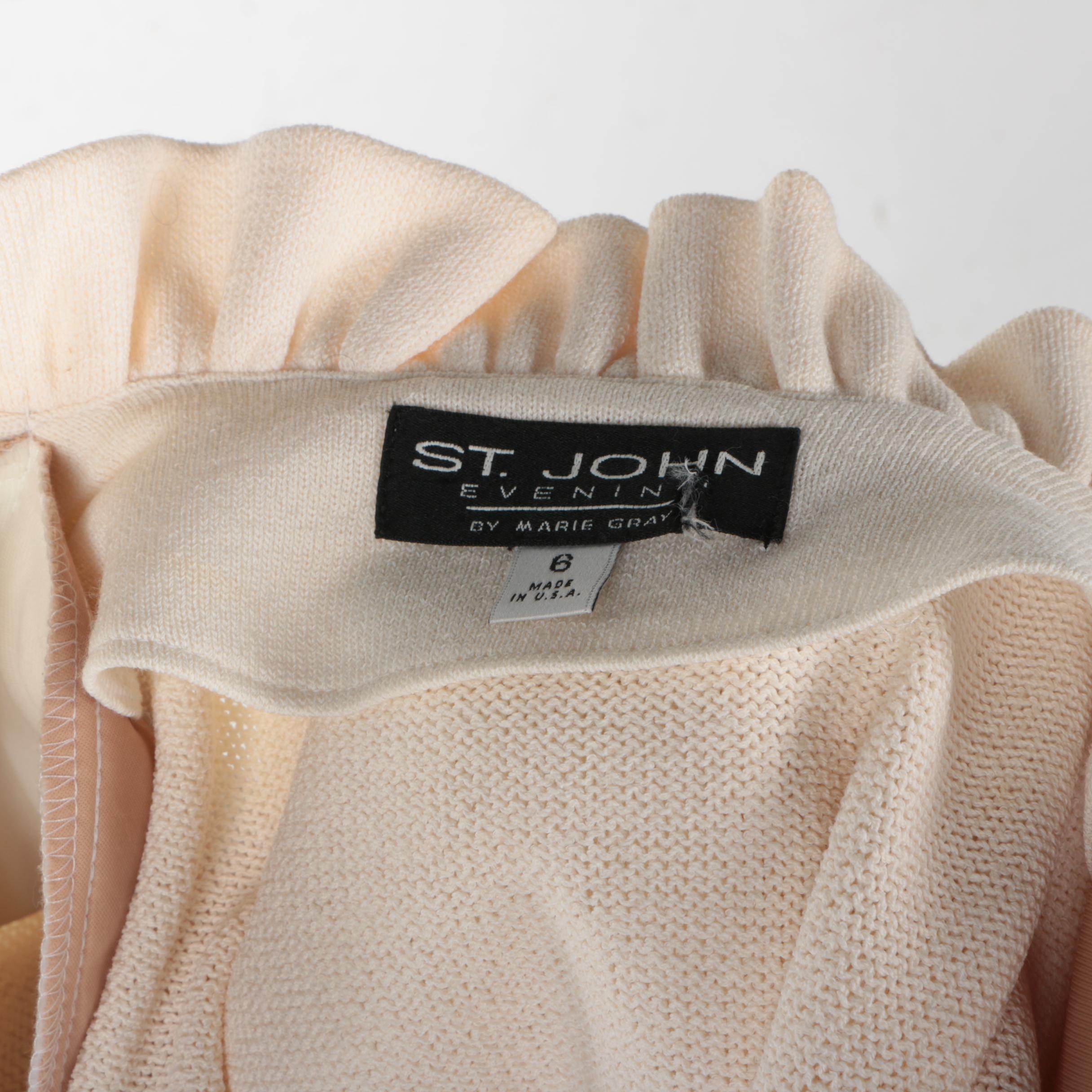 St. John Evening Jacket