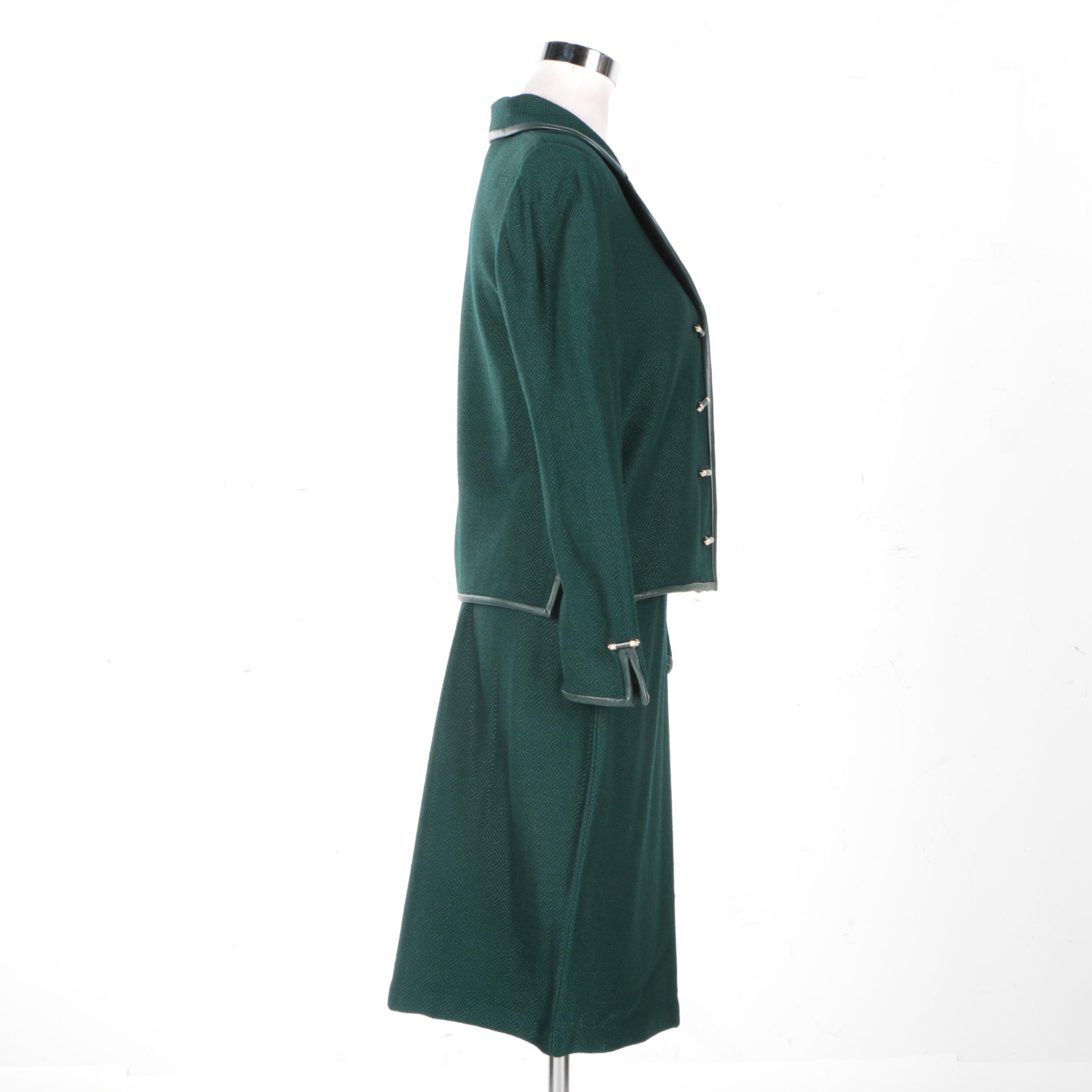 St. John Collection Skirt Suit