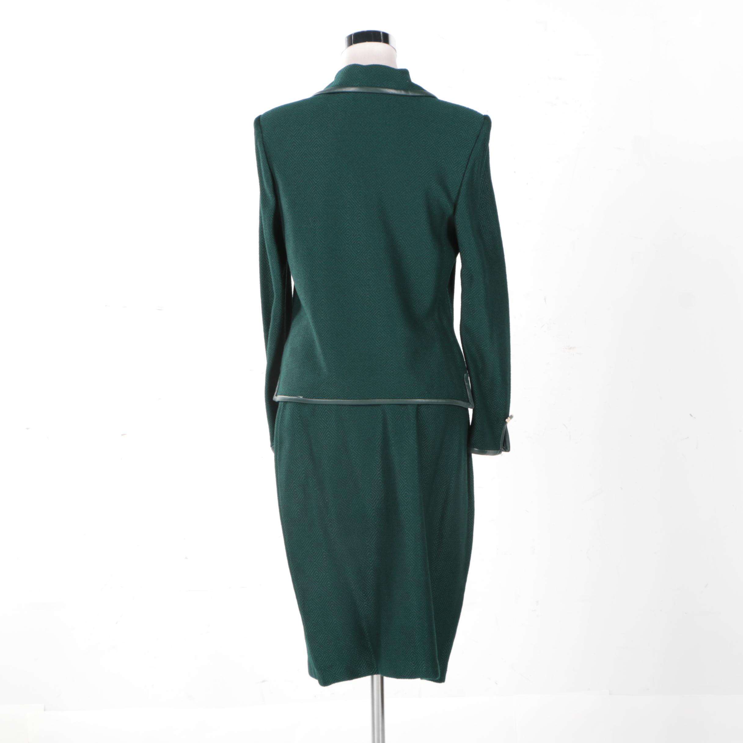 St. John Collection Skirt Suit