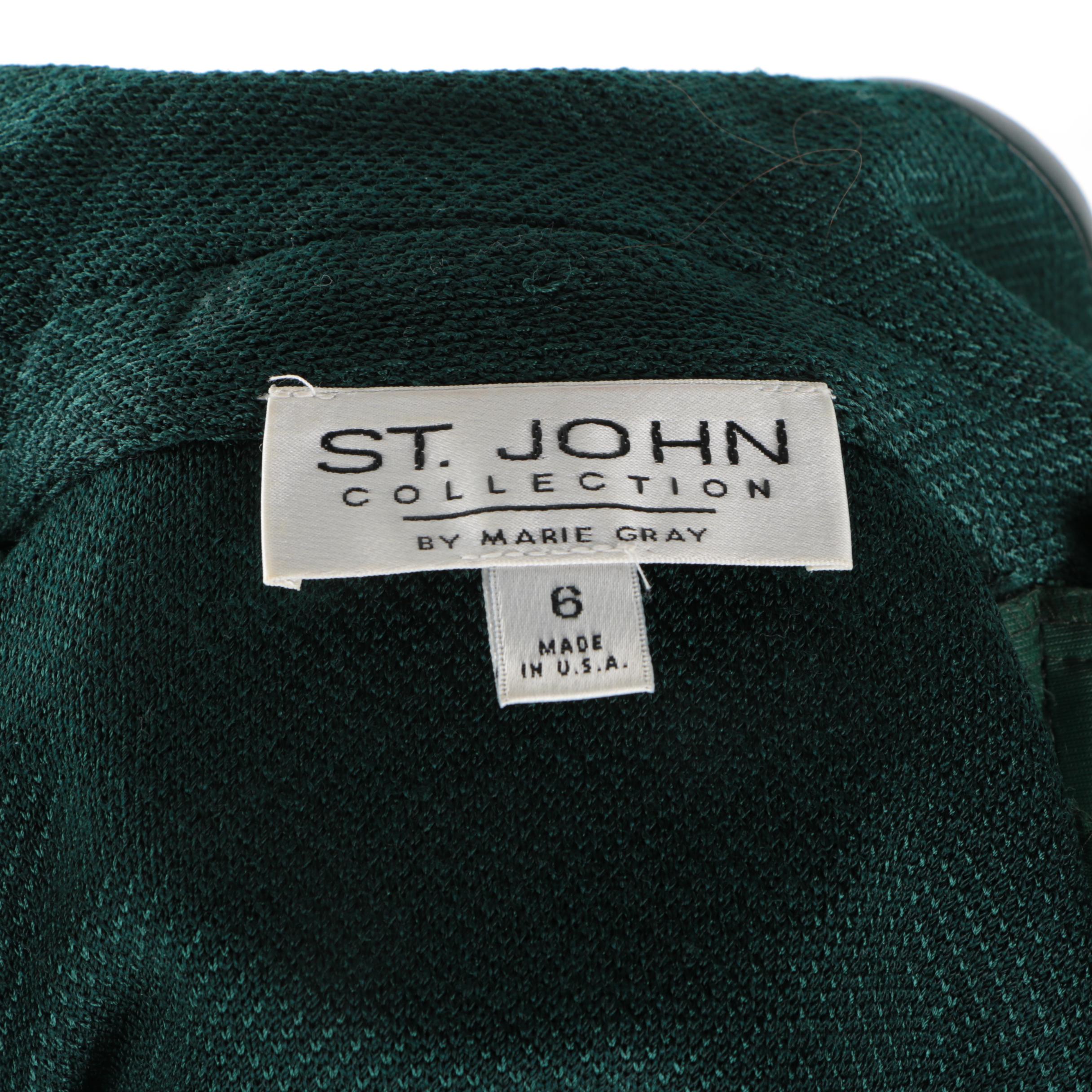 St. John Collection Skirt Suit