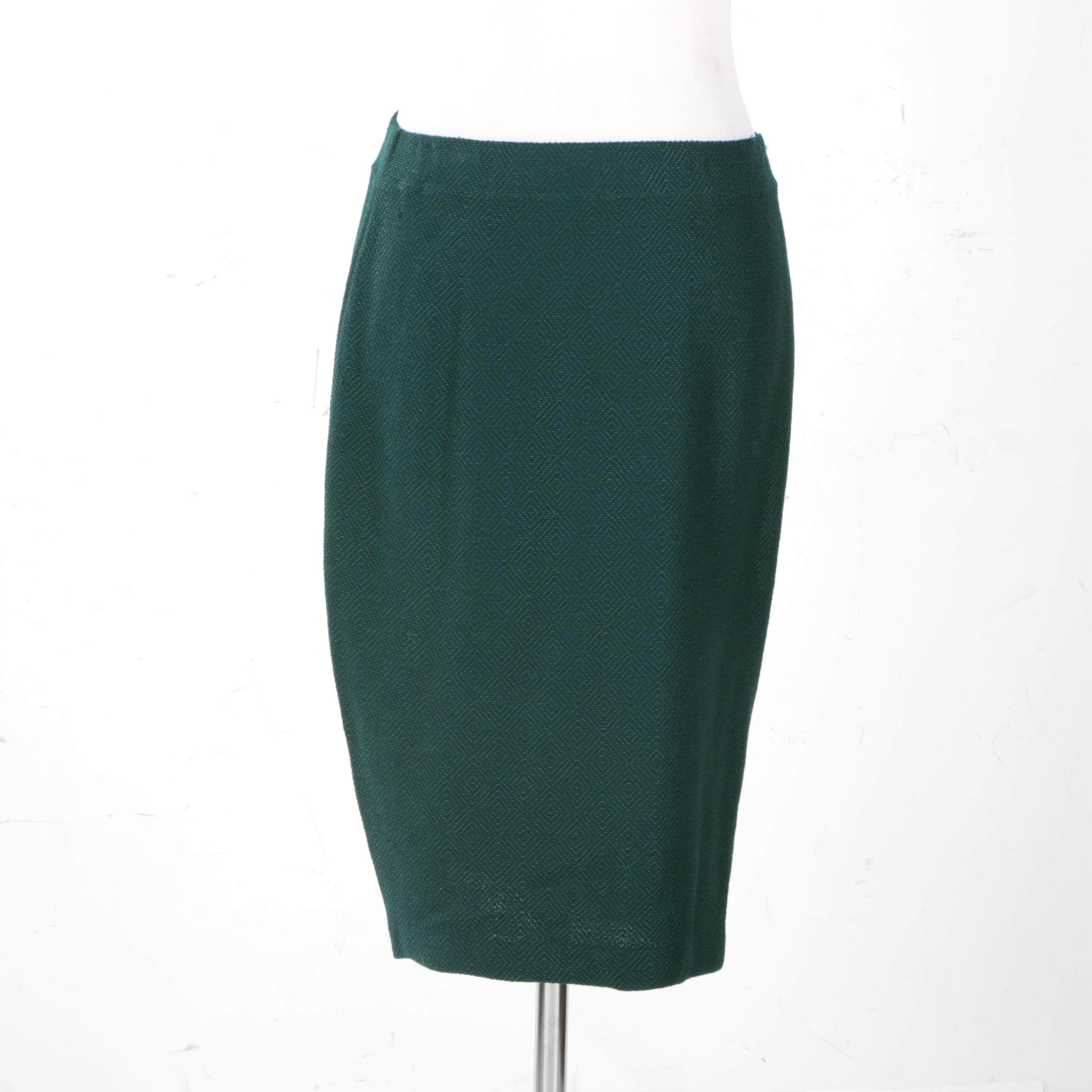 St. John Collection Skirt Suit