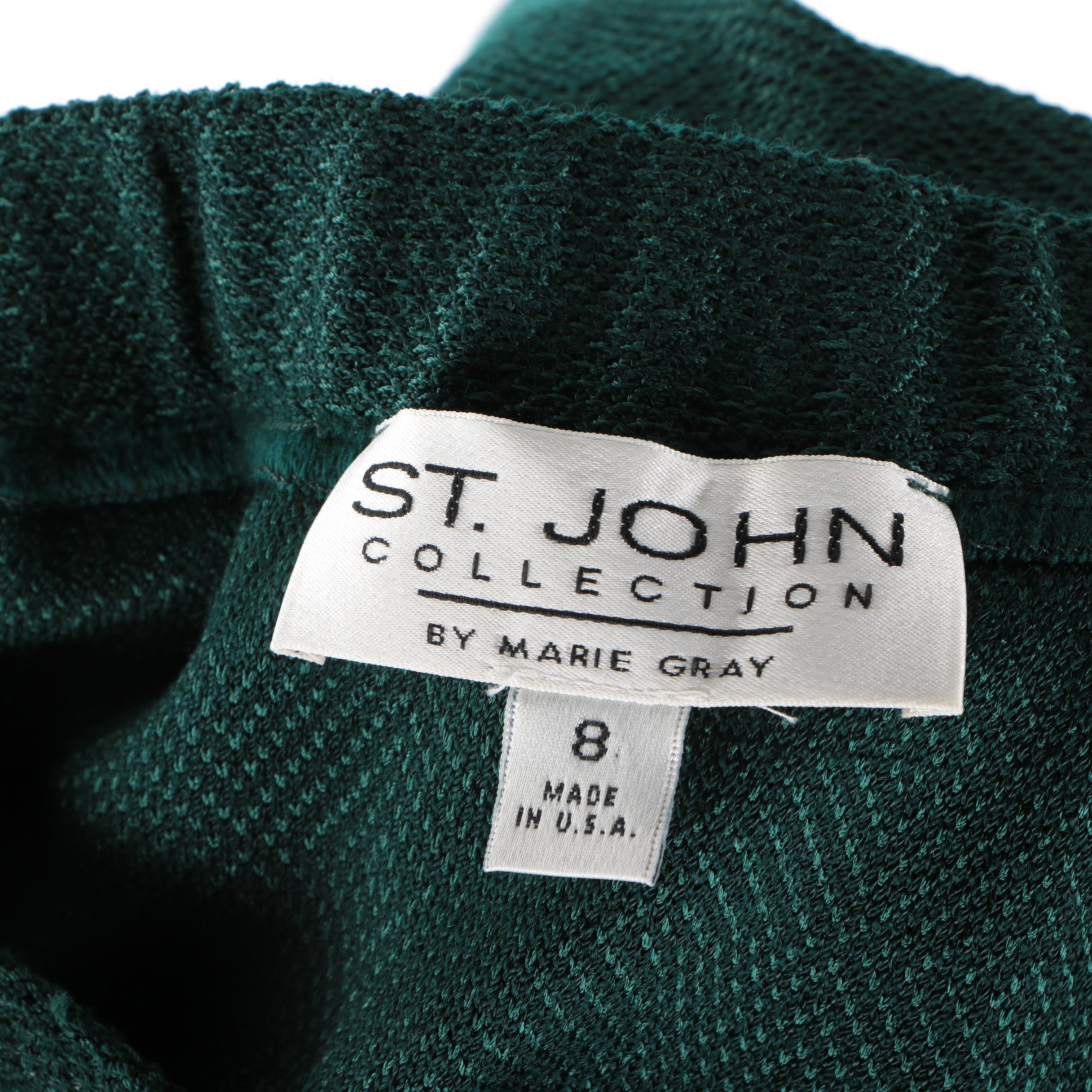 St. John Collection Skirt Suit