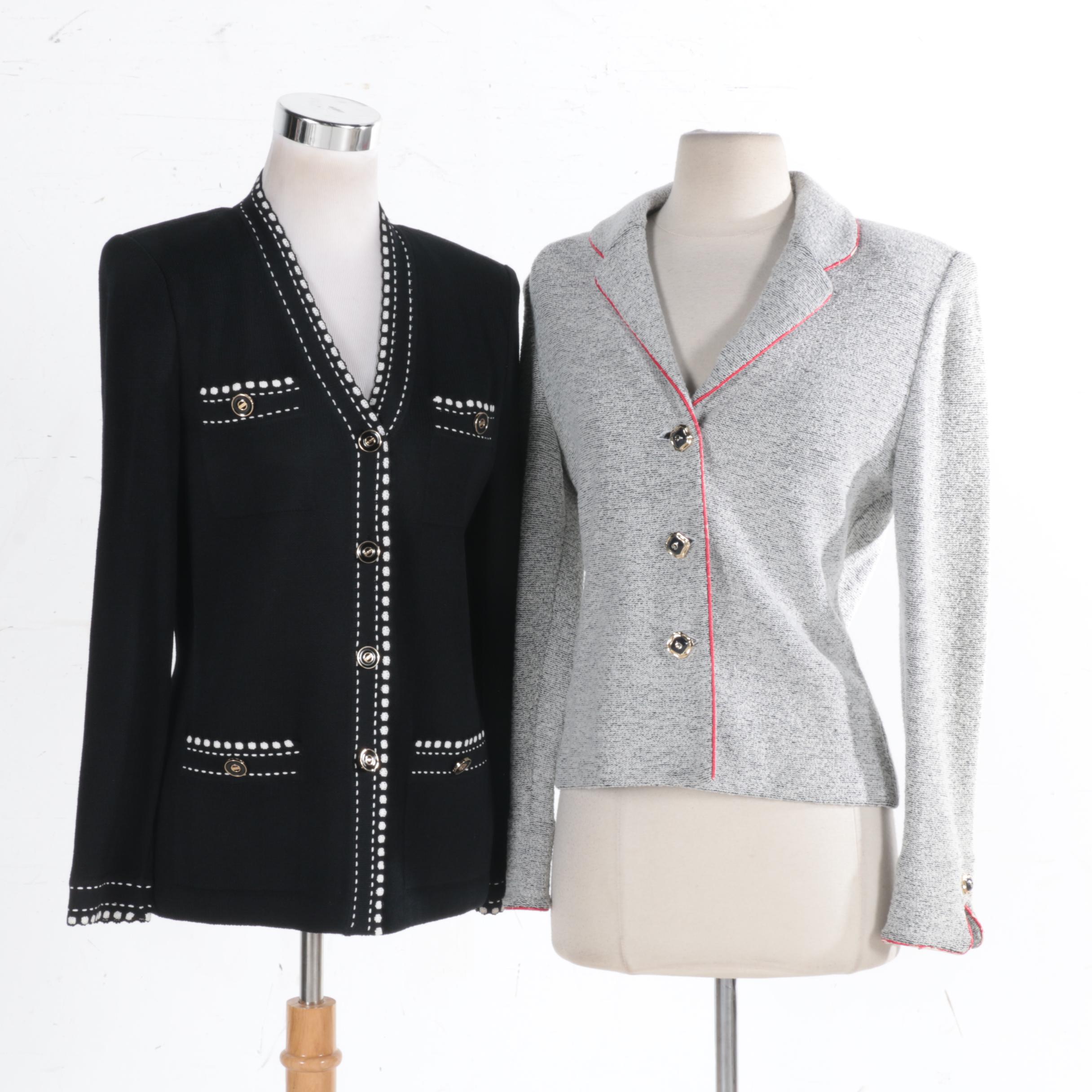 St. John Collection Blazers