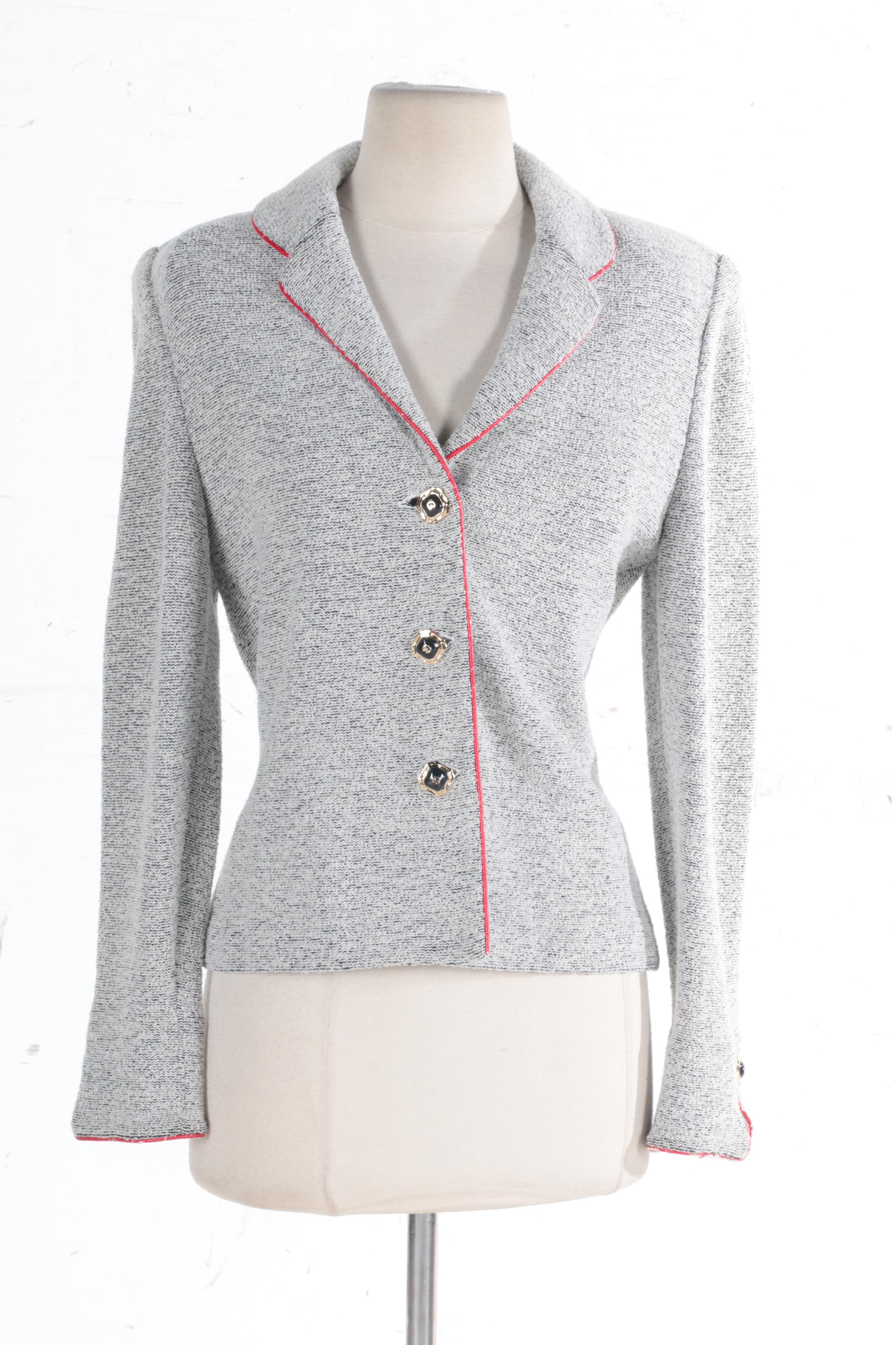 St. John Collection Blazers