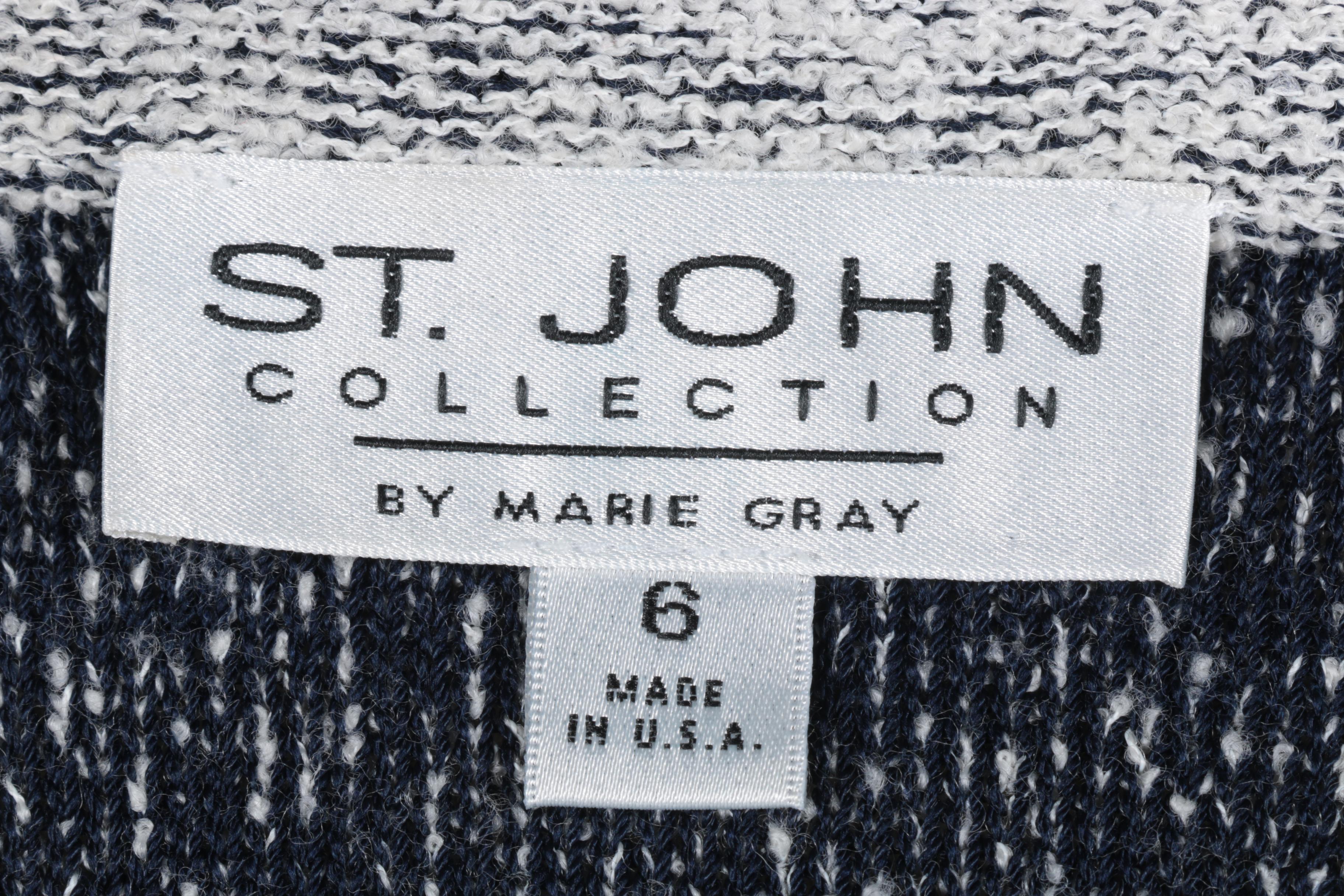 St. John Collection Blazers