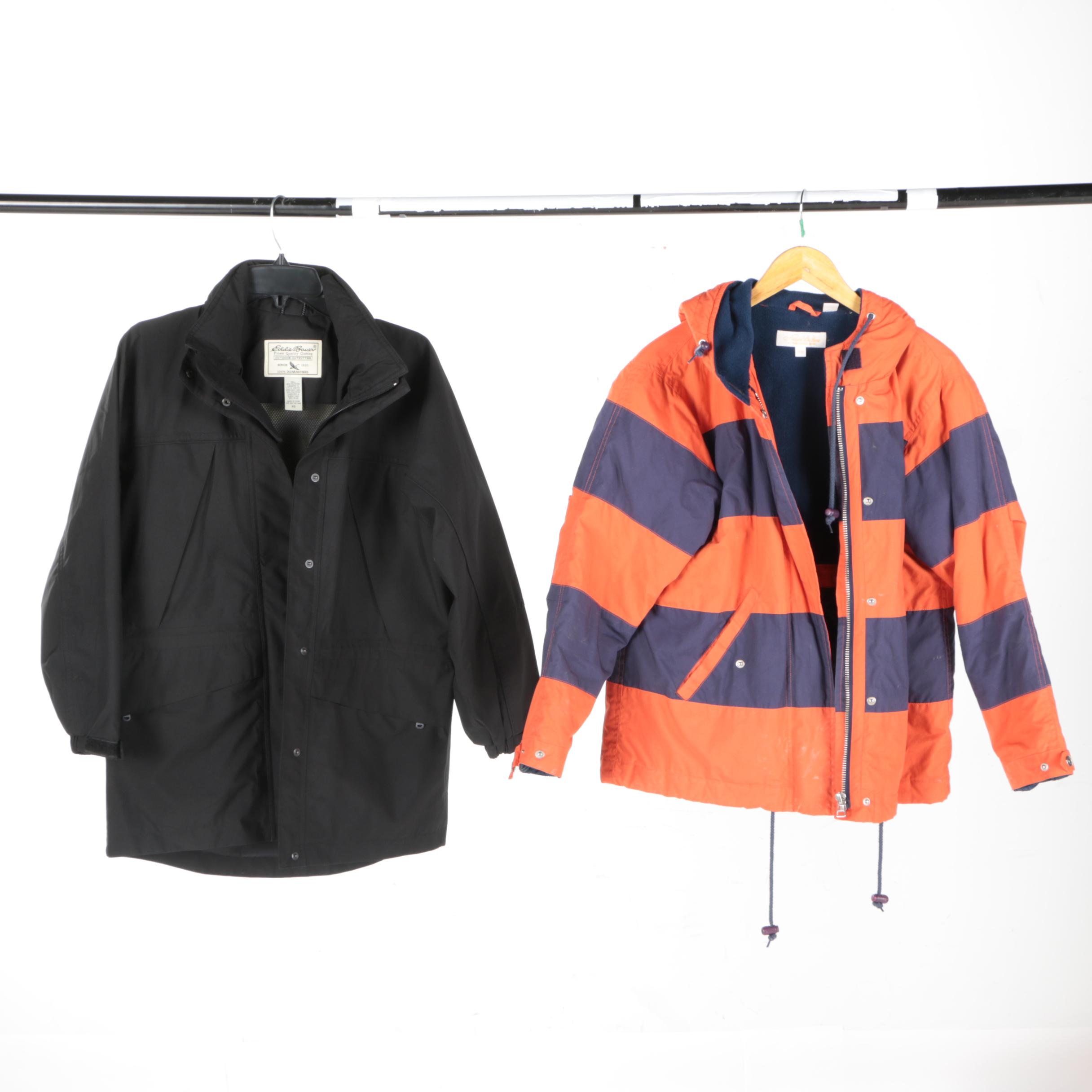 Eddie Bauer and Brooks Brothers Outerwear
