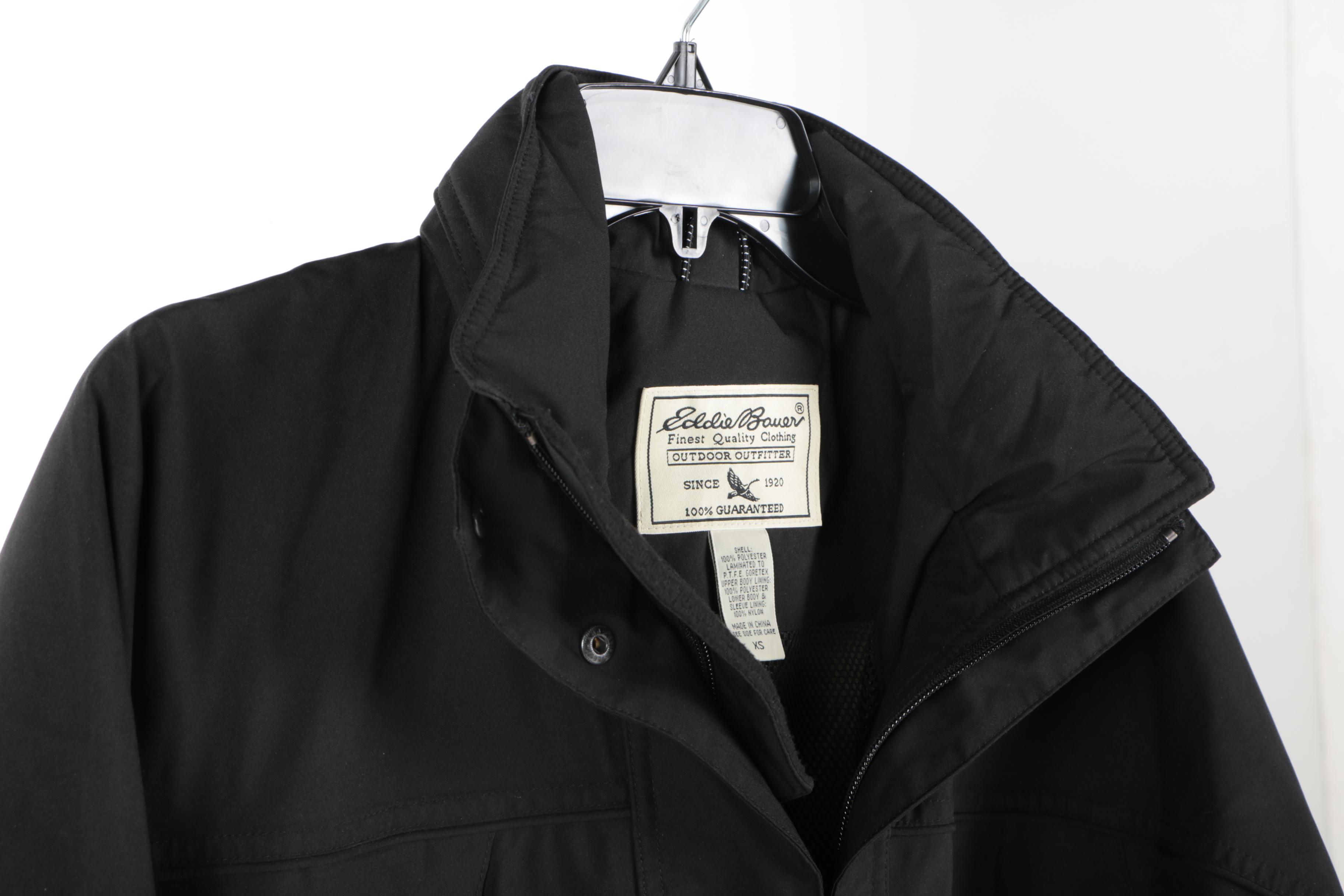 Eddie Bauer and Brooks Brothers Outerwear