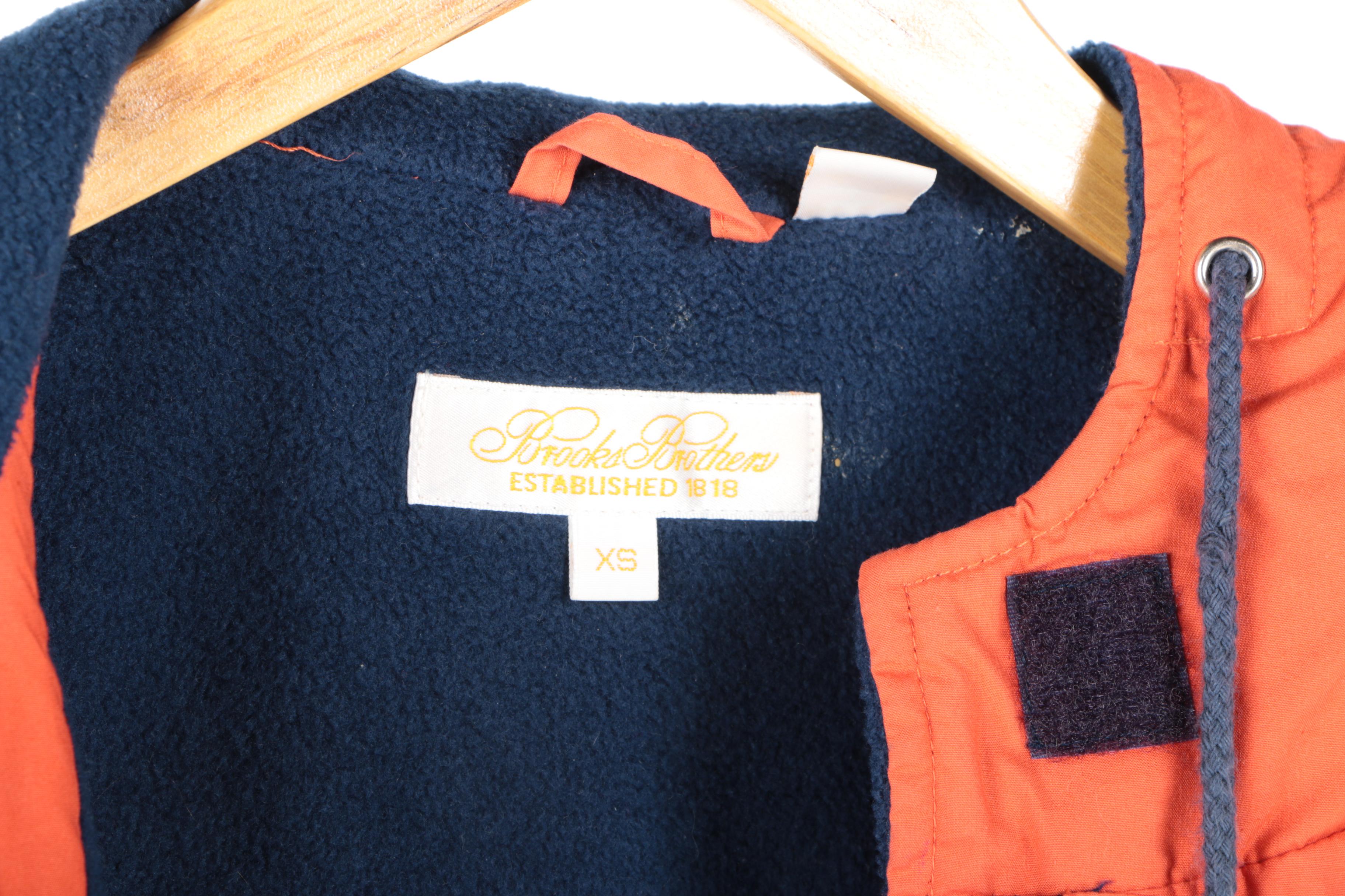 Eddie Bauer and Brooks Brothers Outerwear
