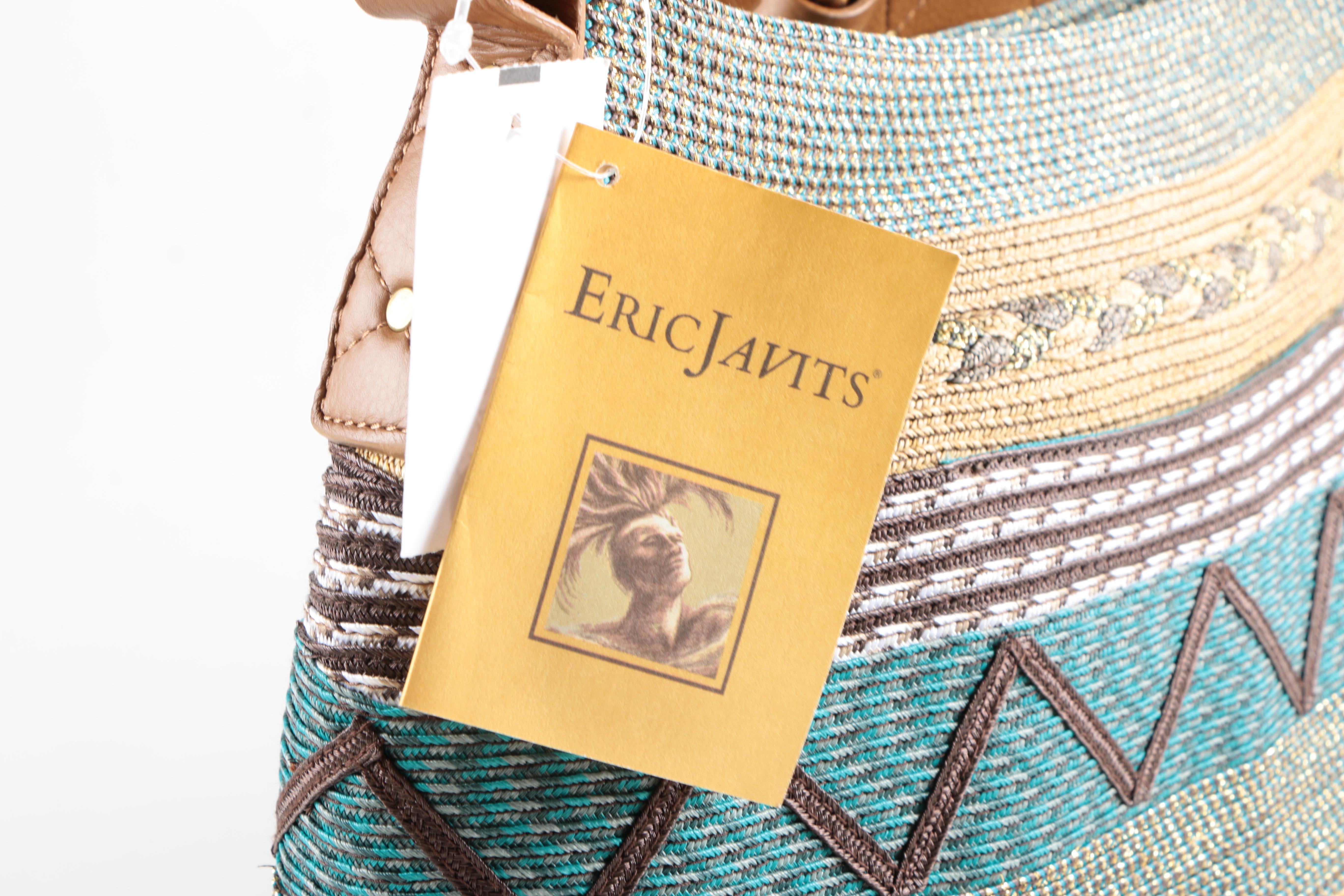 Eric Javits Woven Shoulder Bag