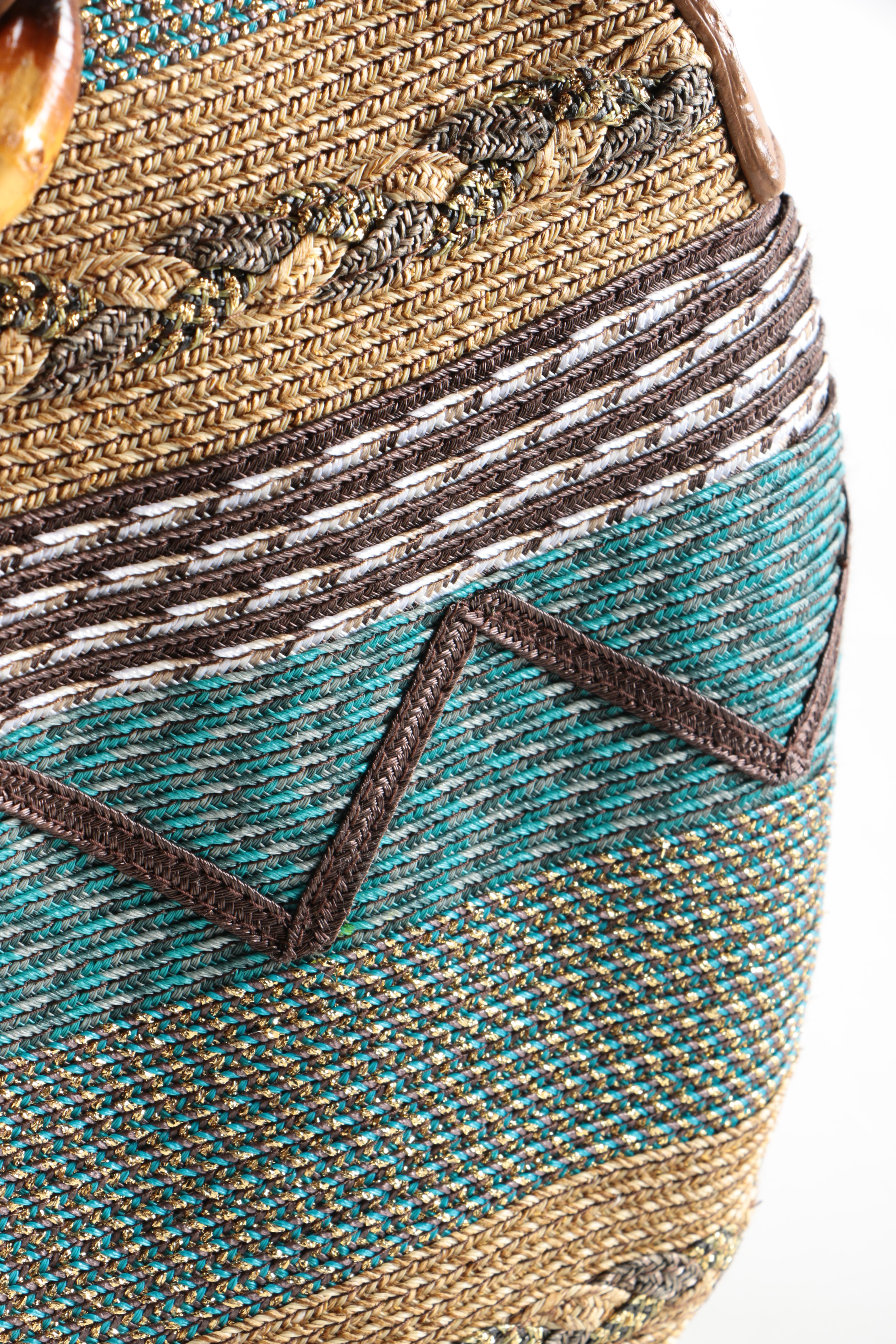 Eric Javits Woven Shoulder Bag