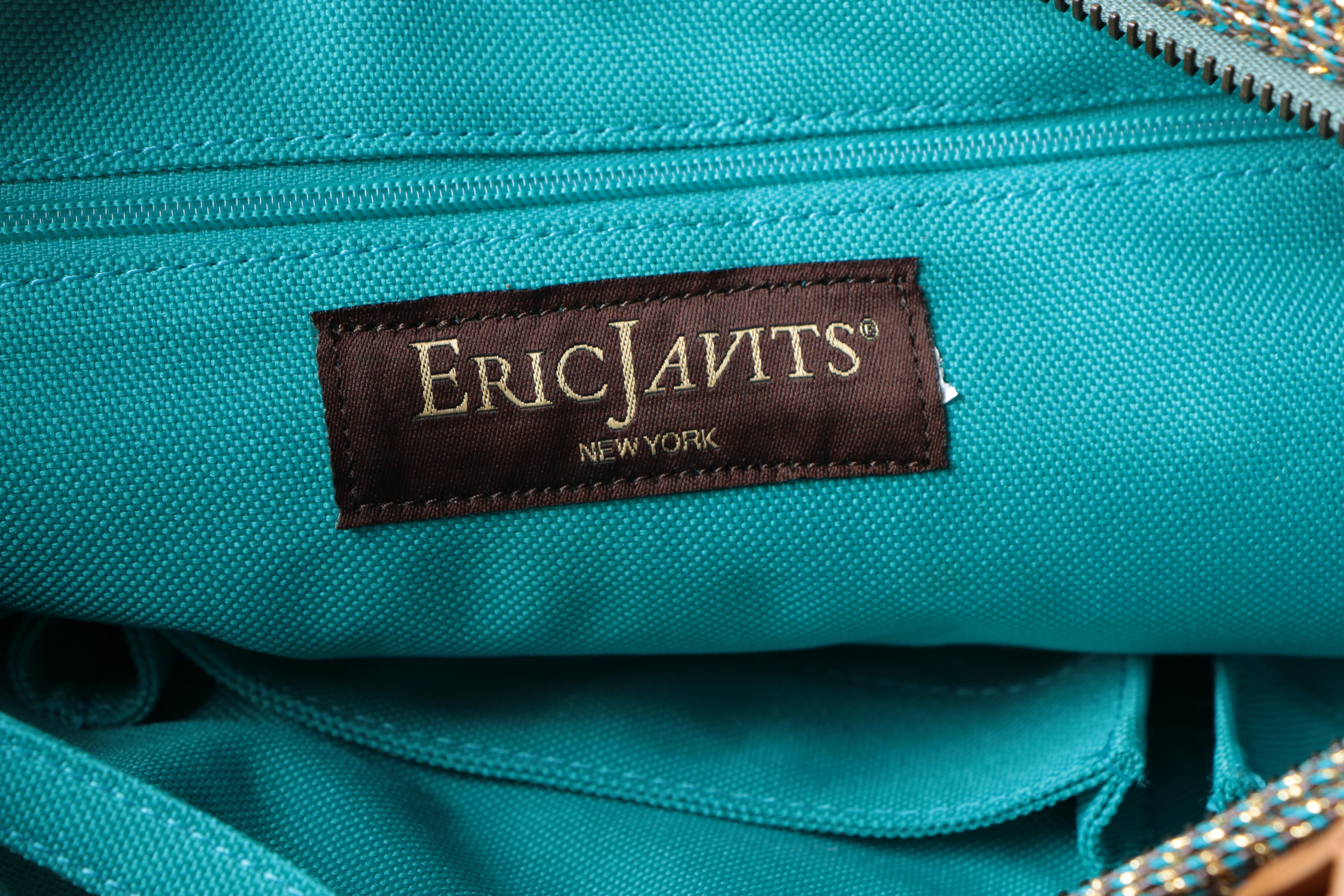 Eric Javits Woven Shoulder Bag