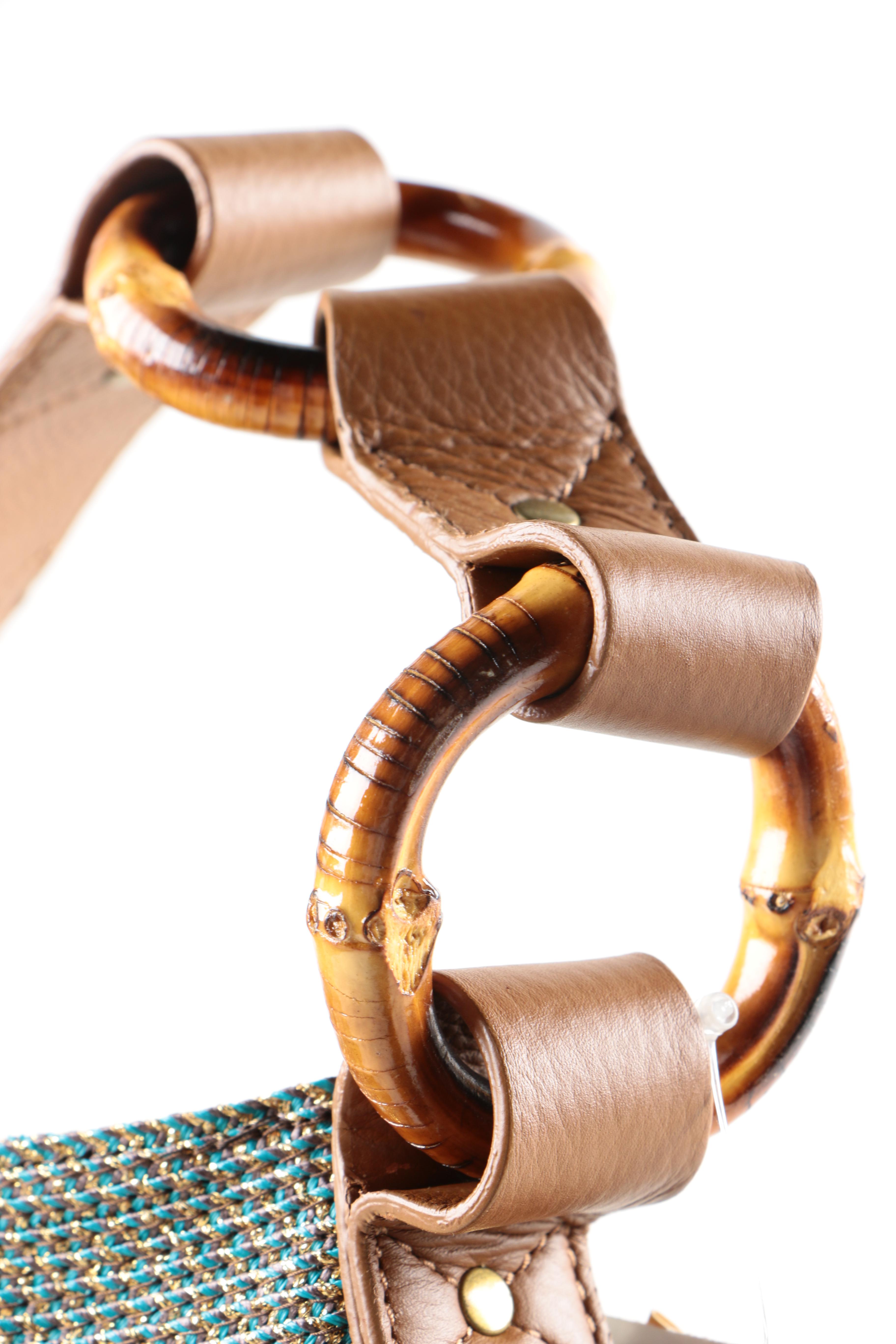 Eric Javits Woven Shoulder Bag