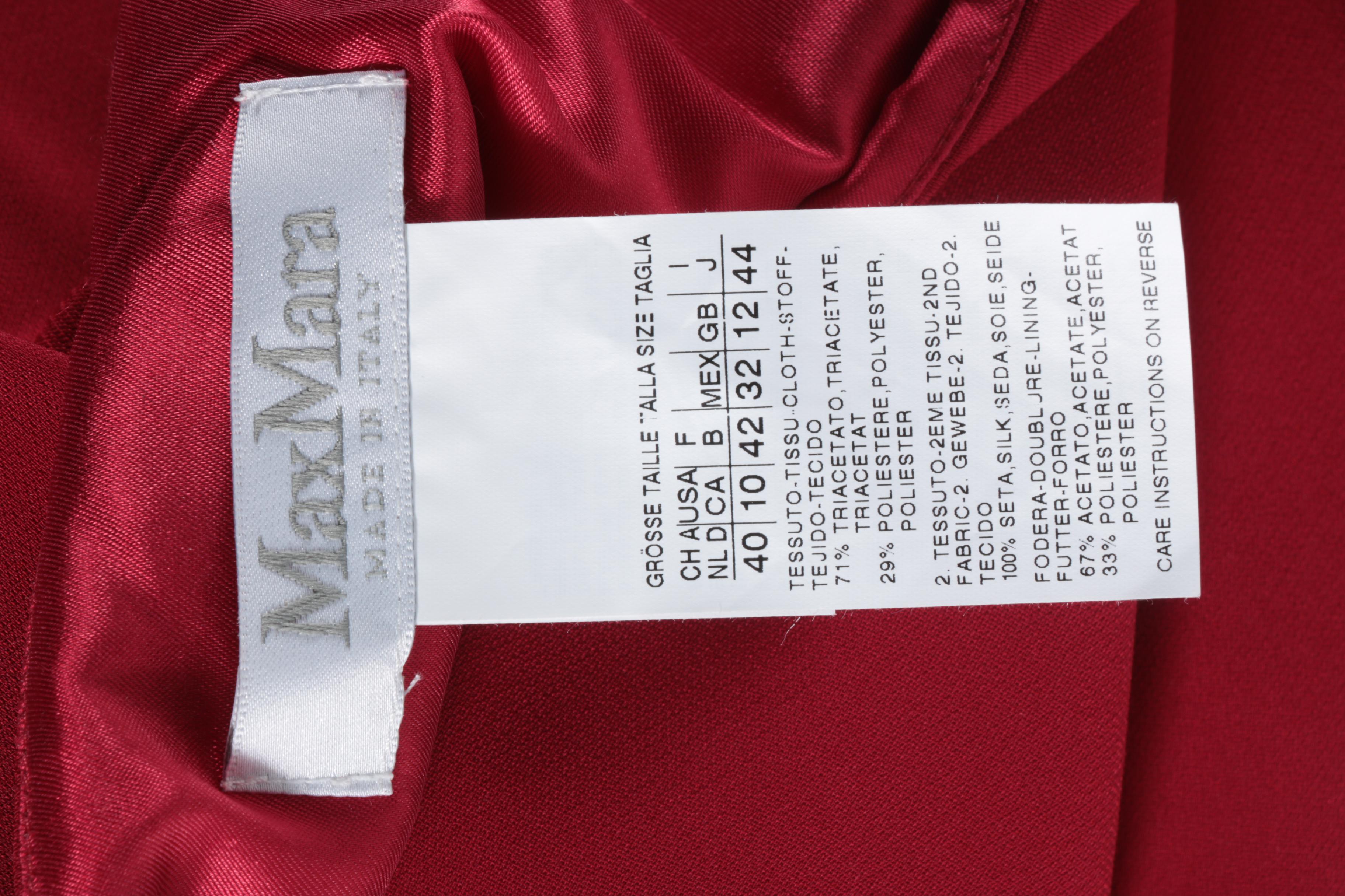 Max Mara Women's Clothing