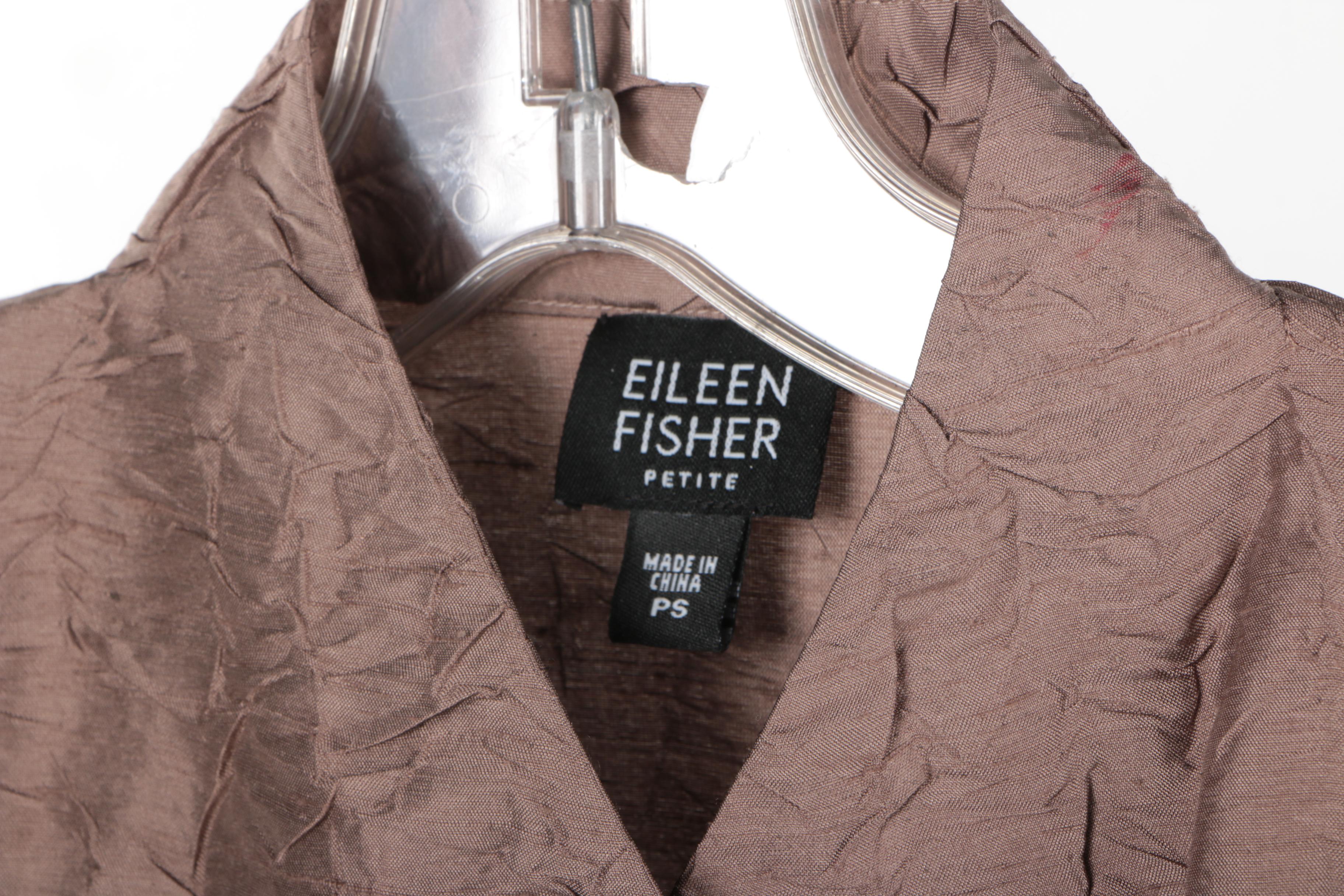 Eileen Fischer Petite Tops