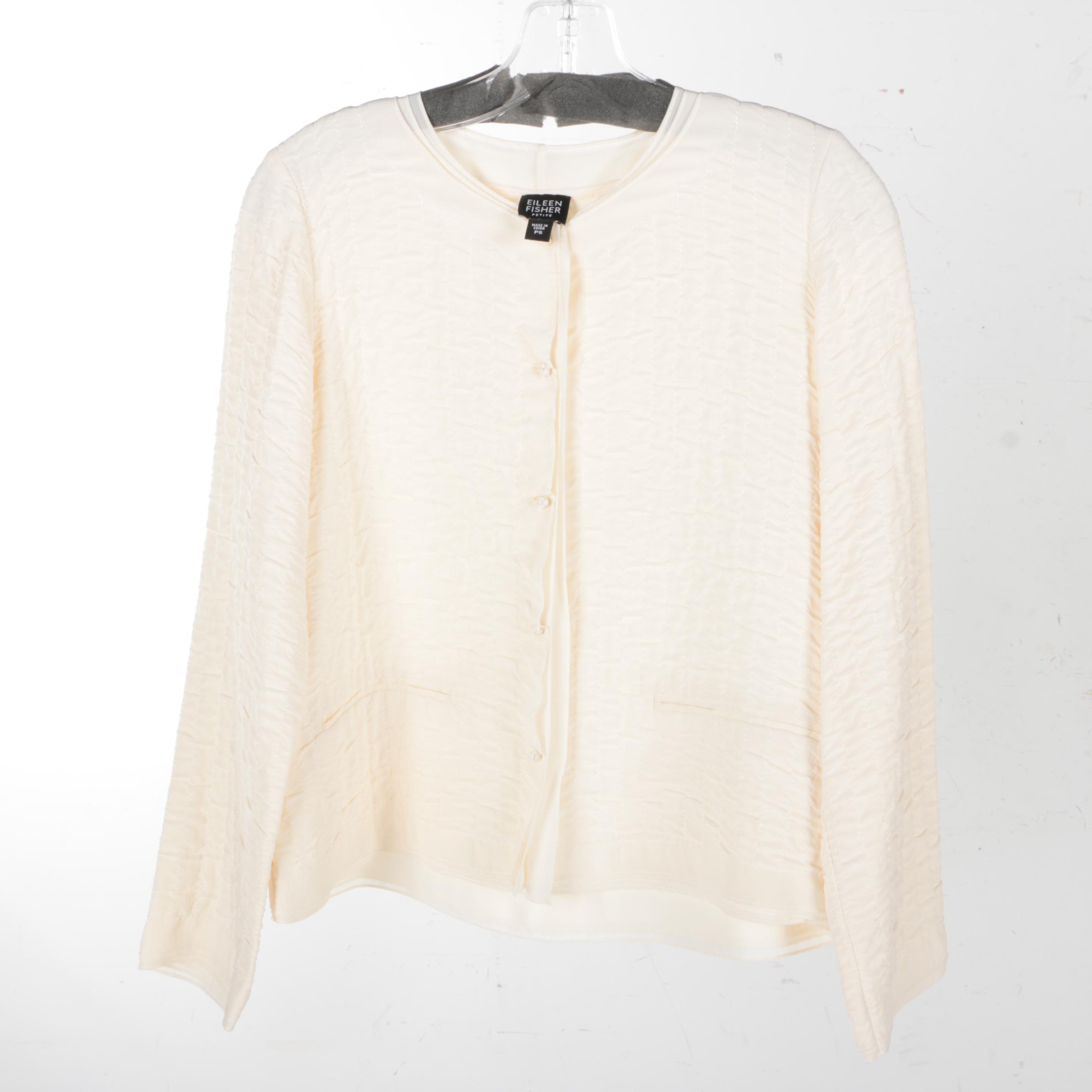 Eileen Fischer Petite Tops