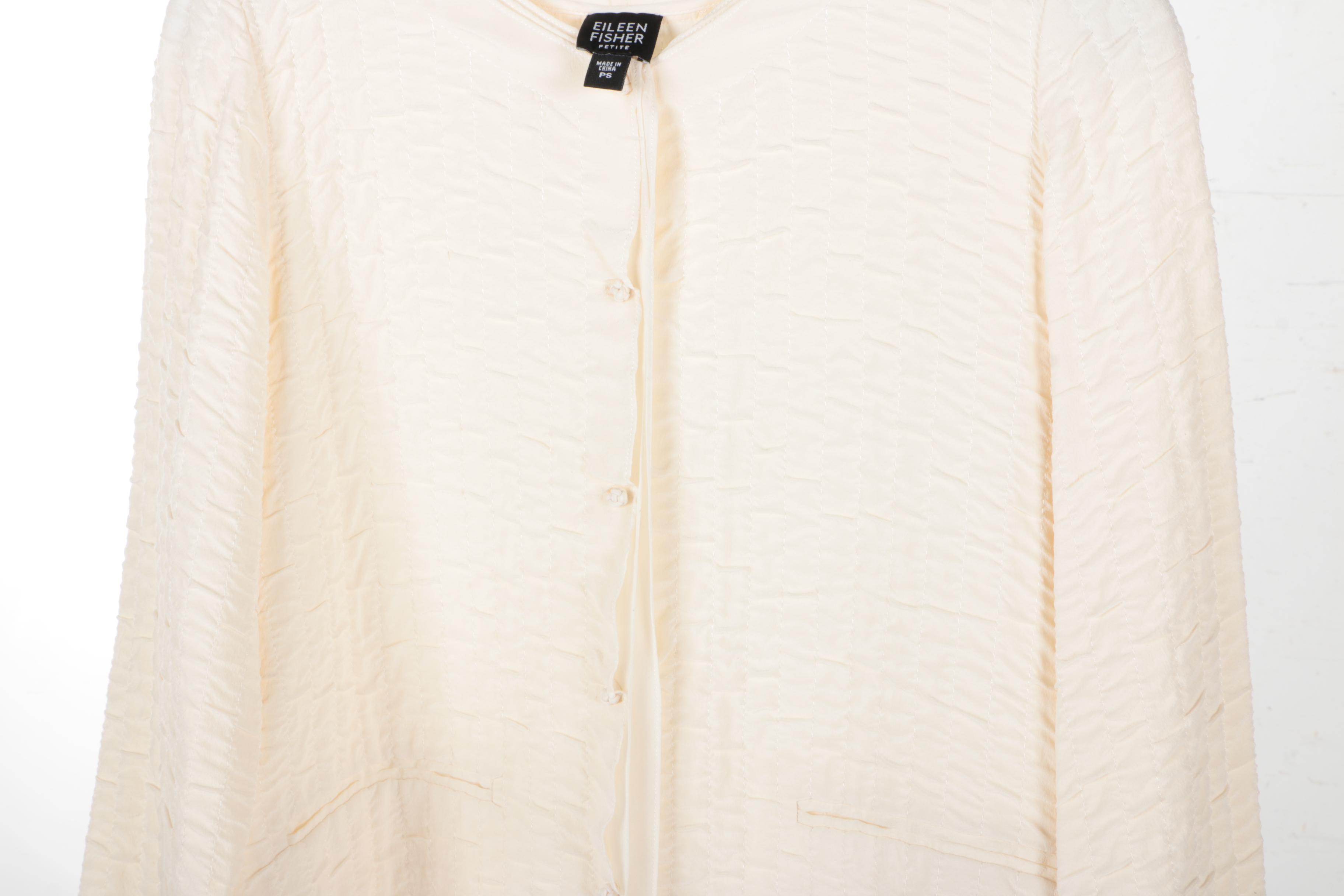 Eileen Fischer Petite Tops