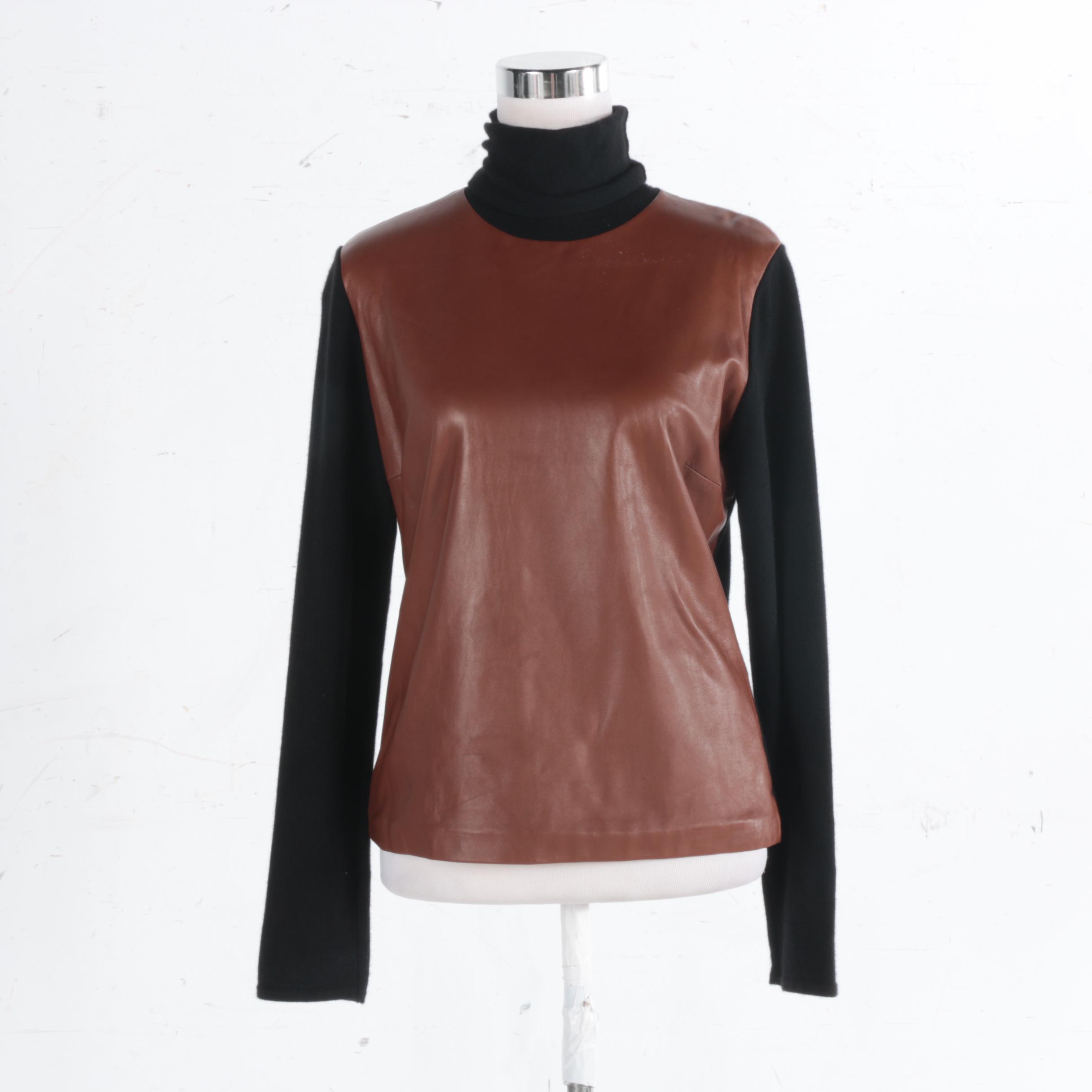 Ralph Lauren Collection Women's Turtleneck