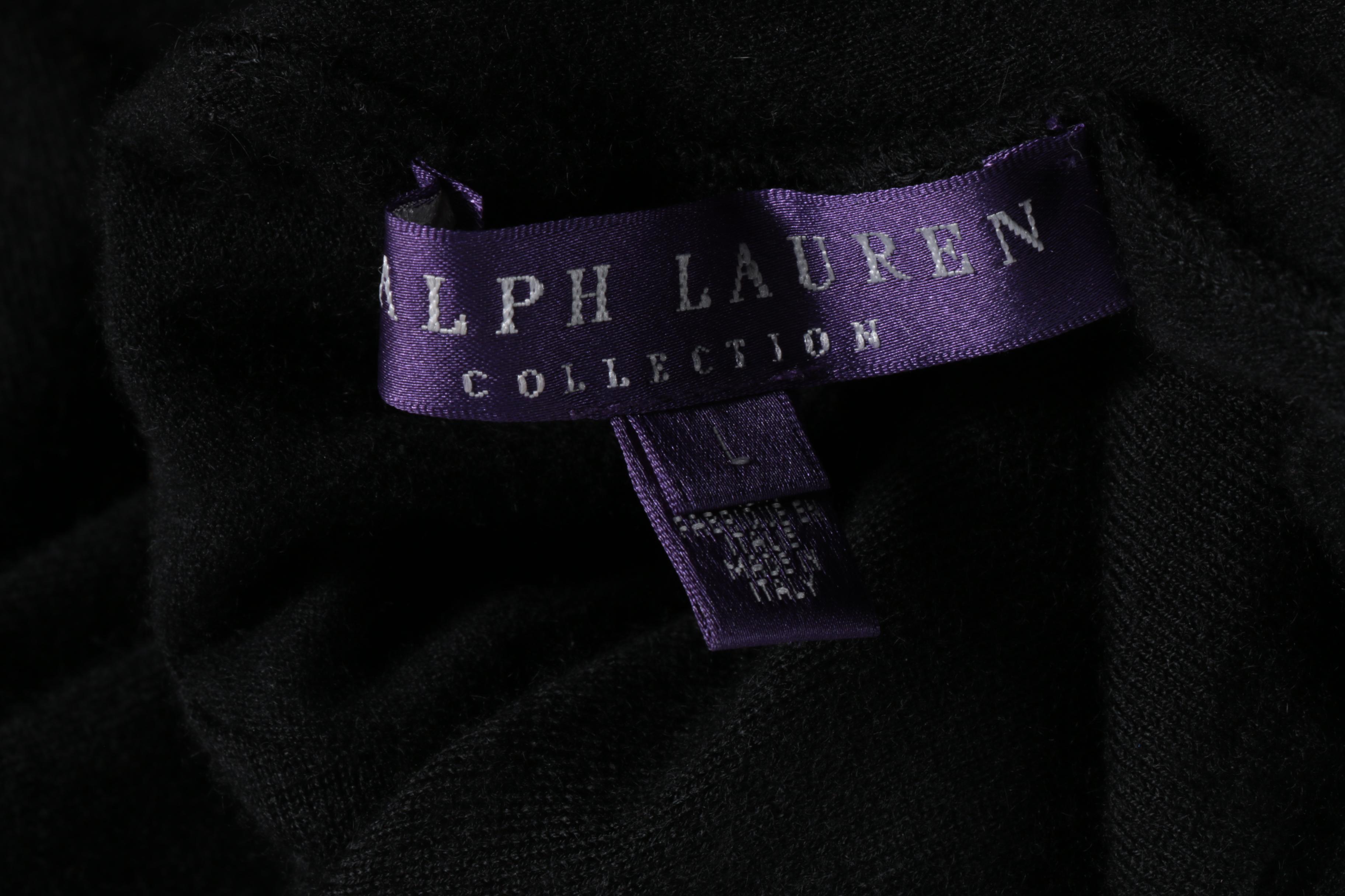 Ralph Lauren Collection Women's Turtleneck