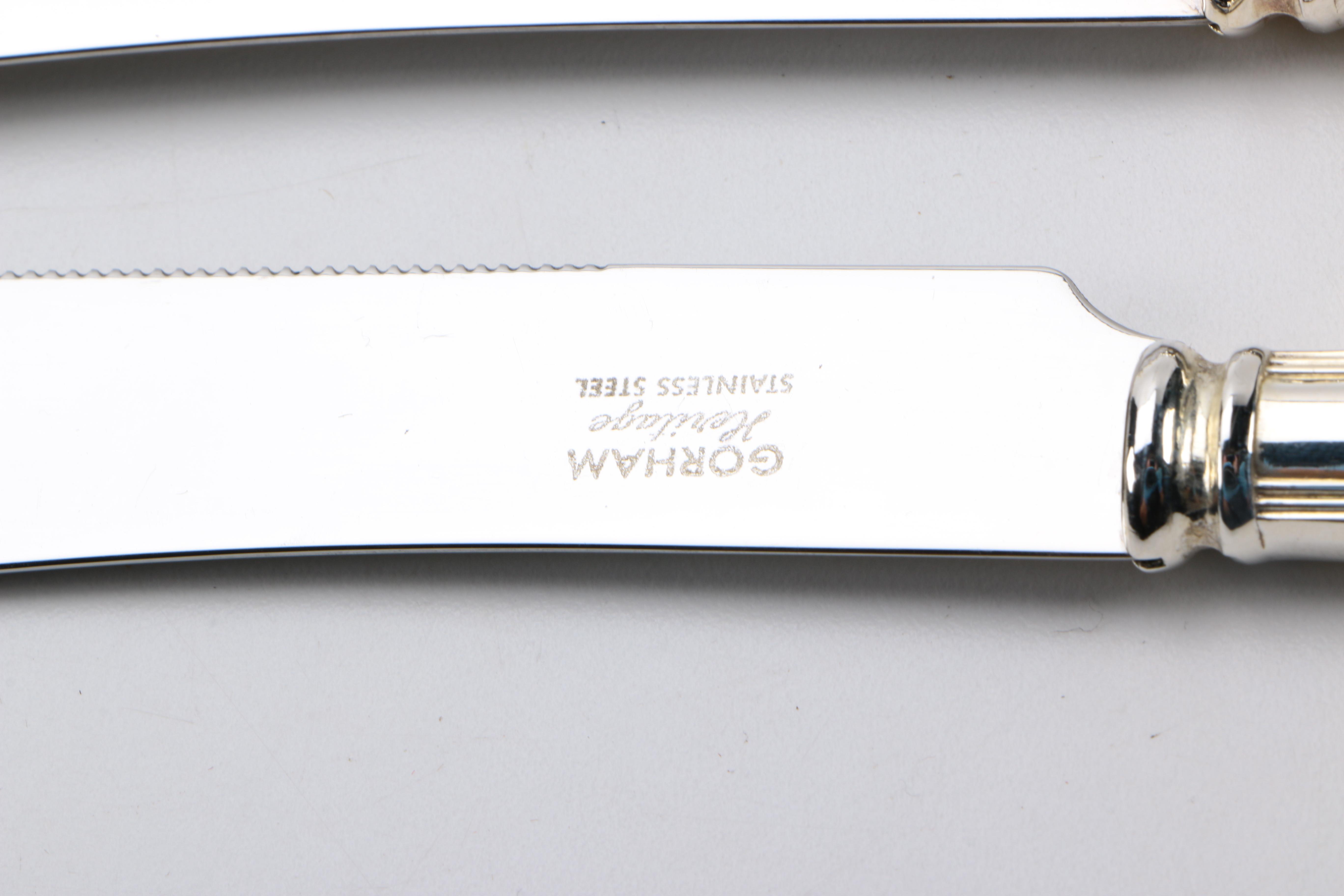 Gorham Stainless Steel Flatware