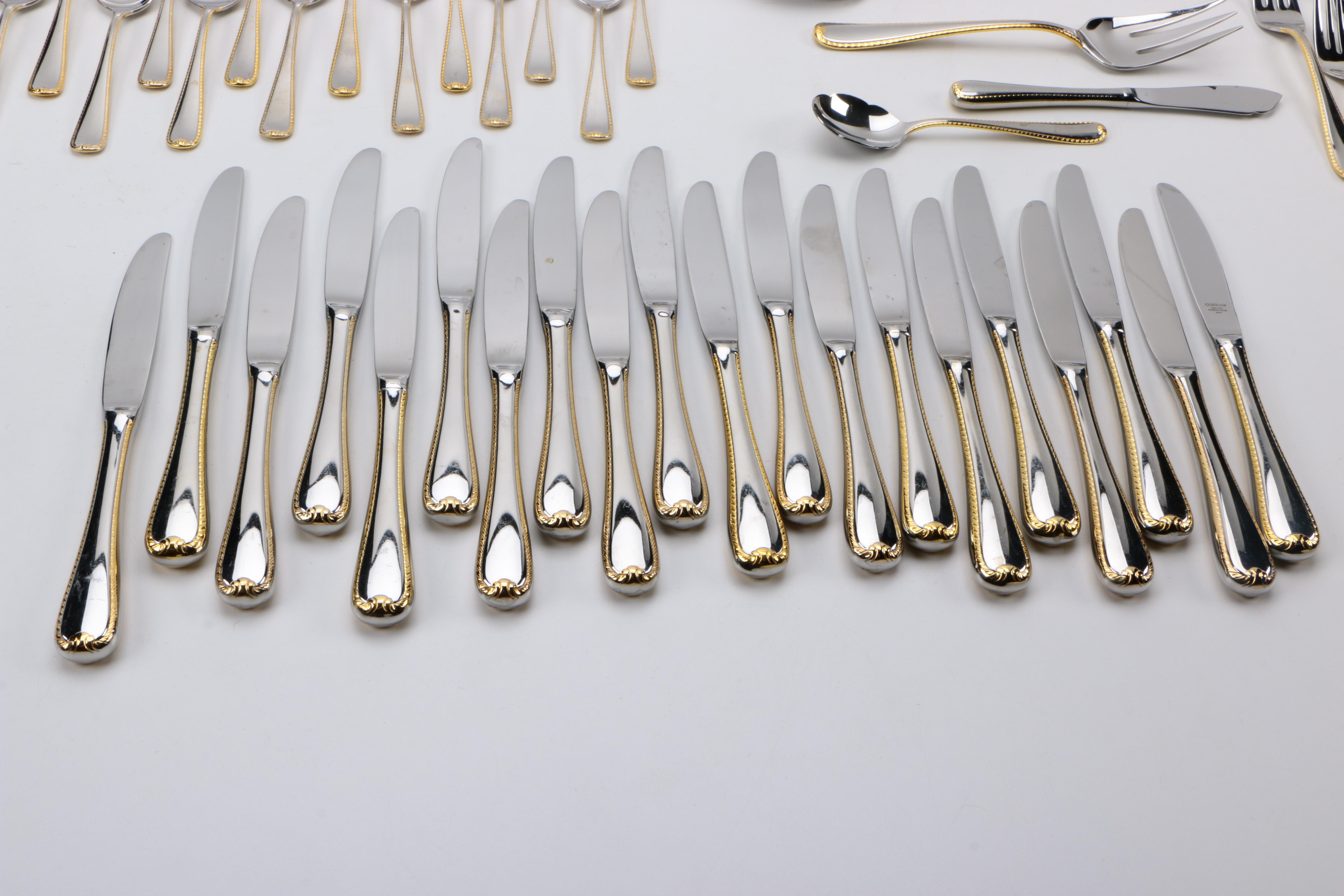 Gorham Stainless Steel Flatware