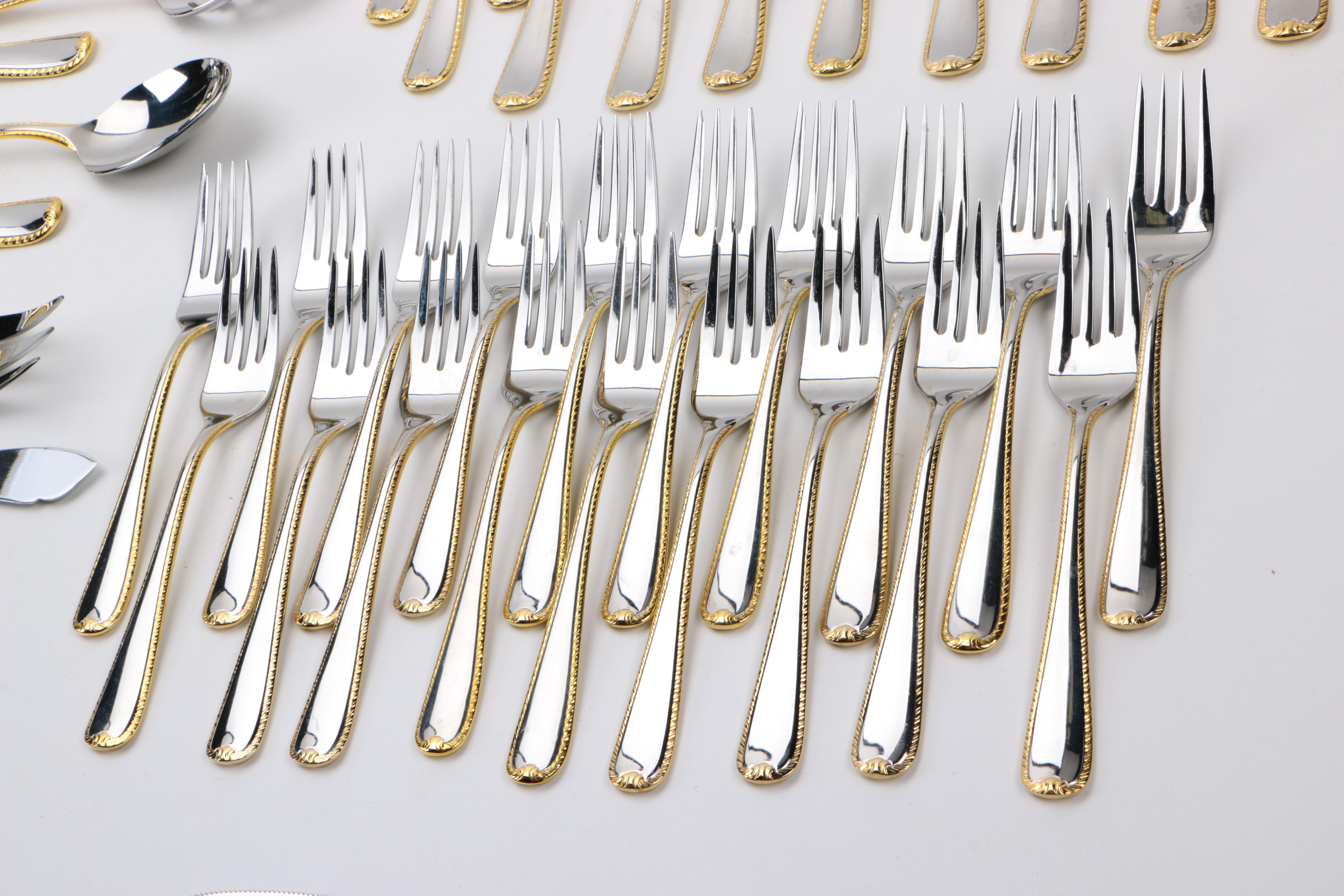 Gorham Stainless Steel Flatware