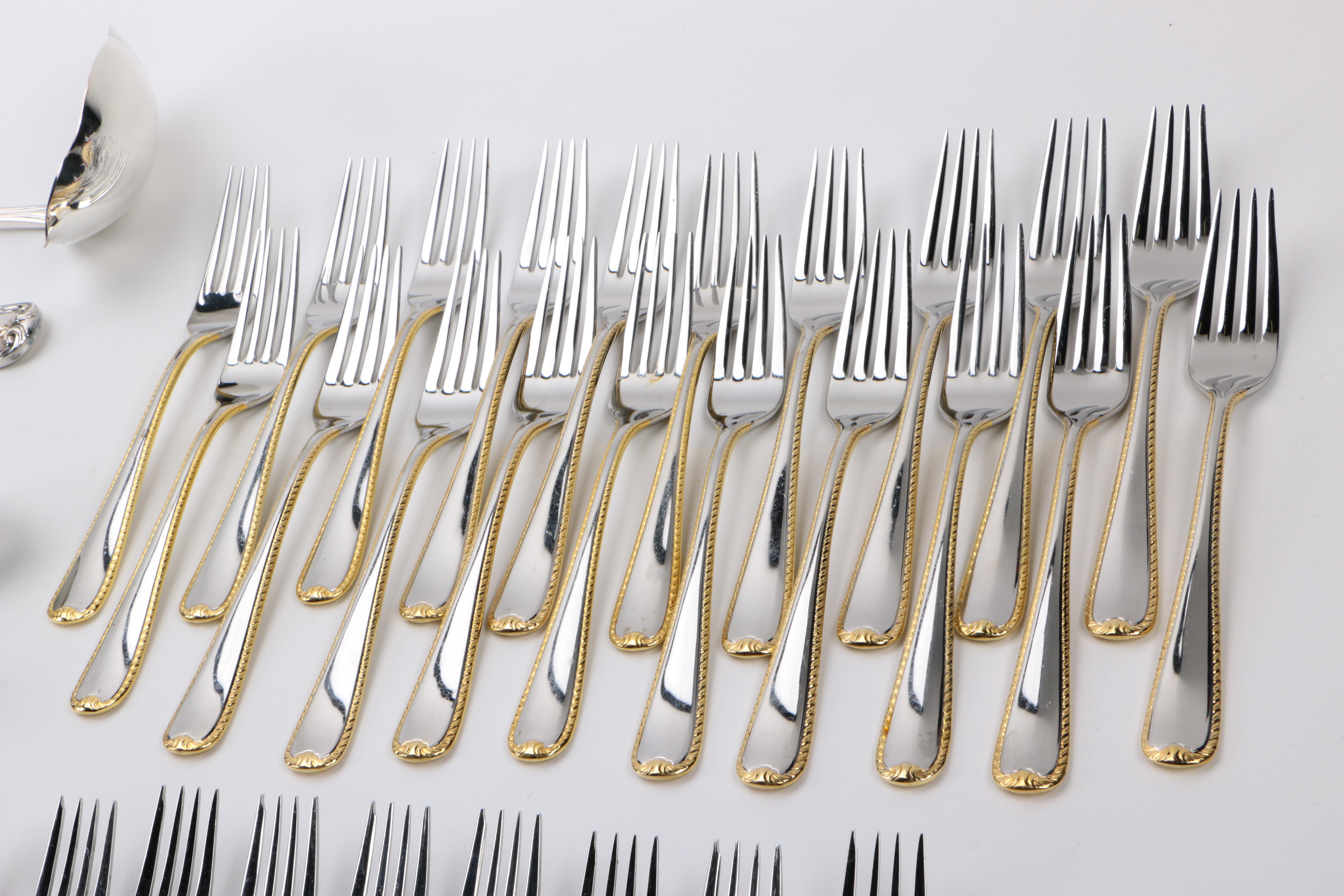 Gorham Stainless Steel Flatware