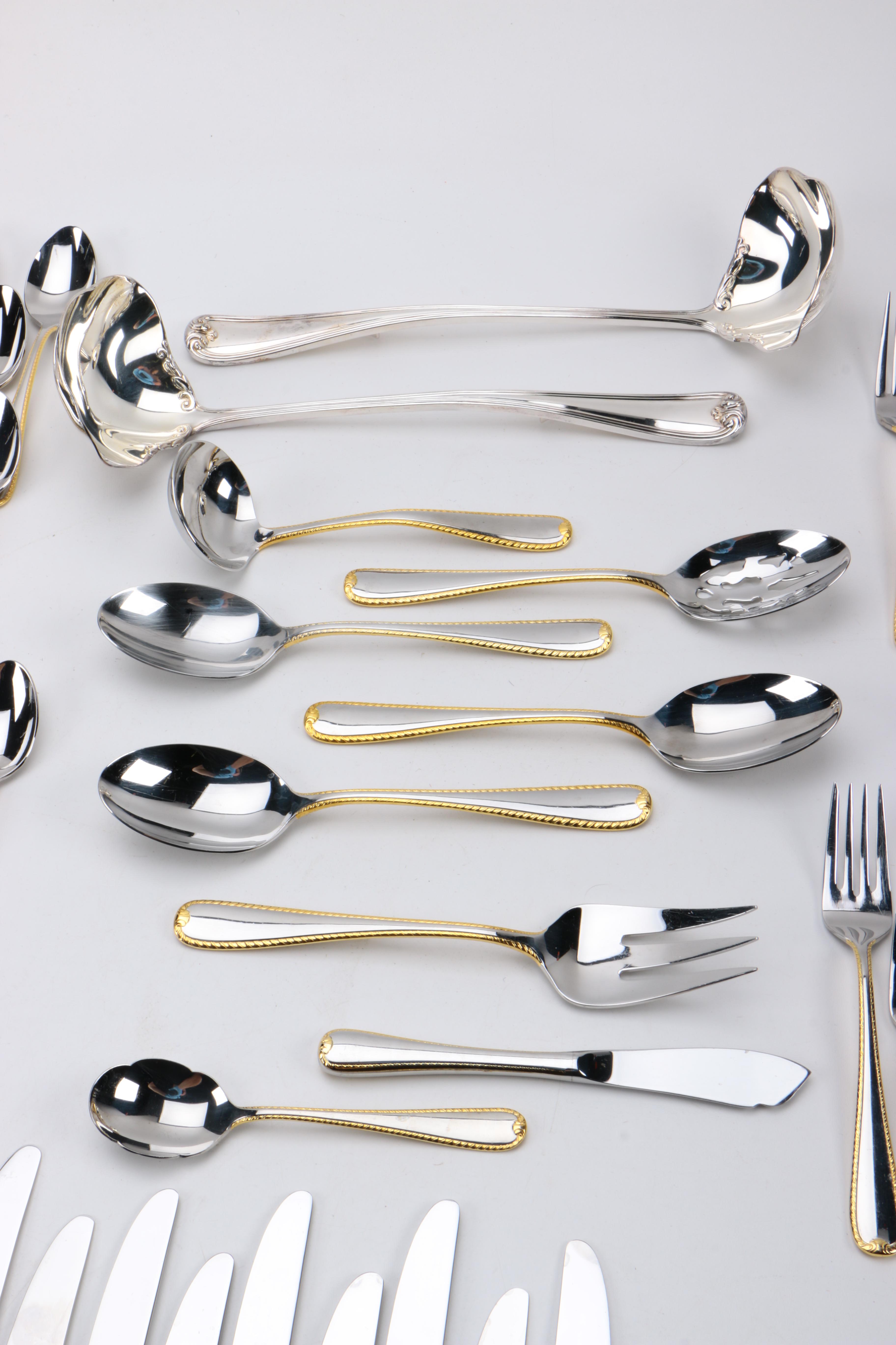 Gorham Stainless Steel Flatware