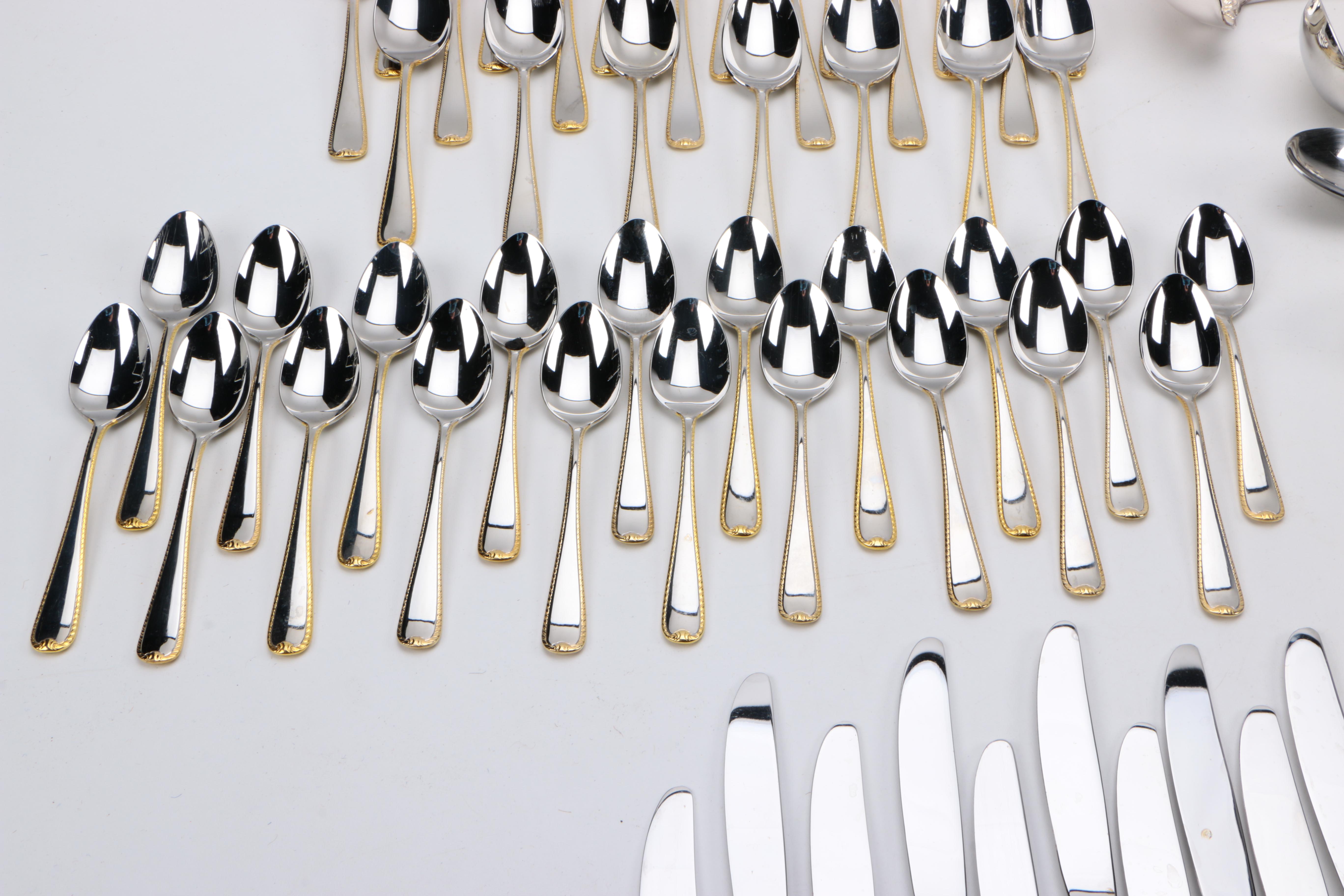 Gorham Stainless Steel Flatware