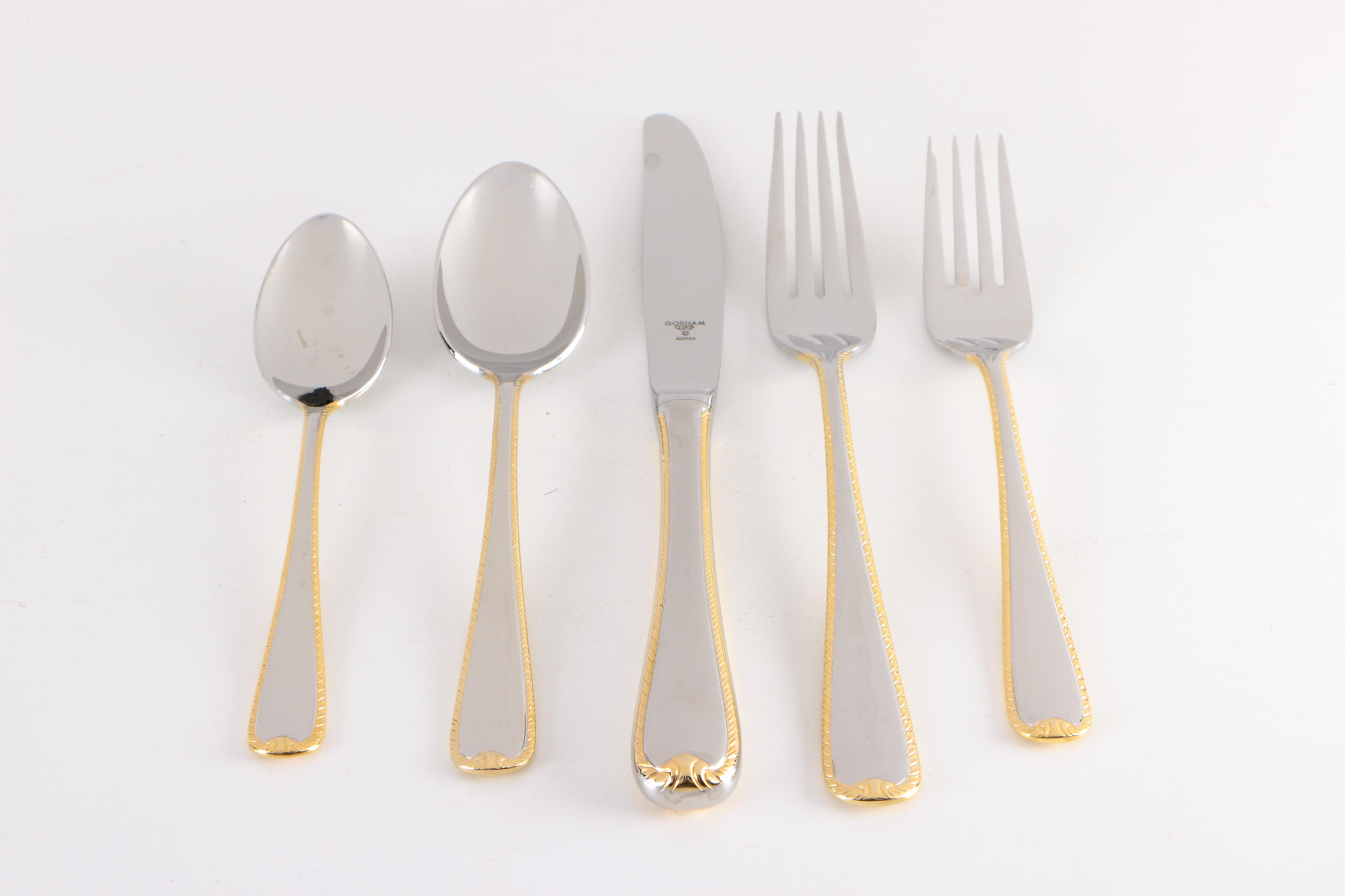 Gorham Stainless Steel Flatware
