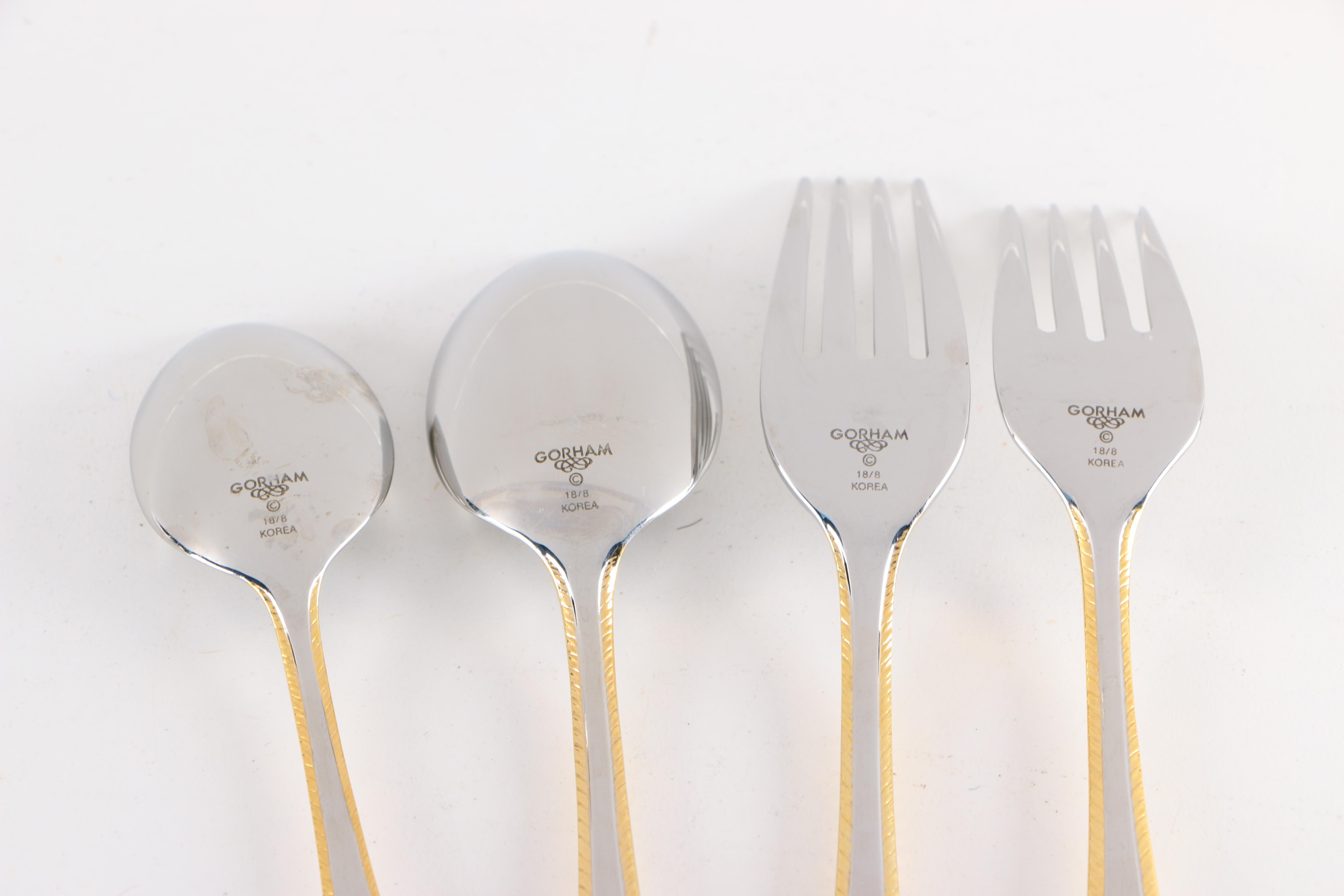 Gorham Stainless Steel Flatware