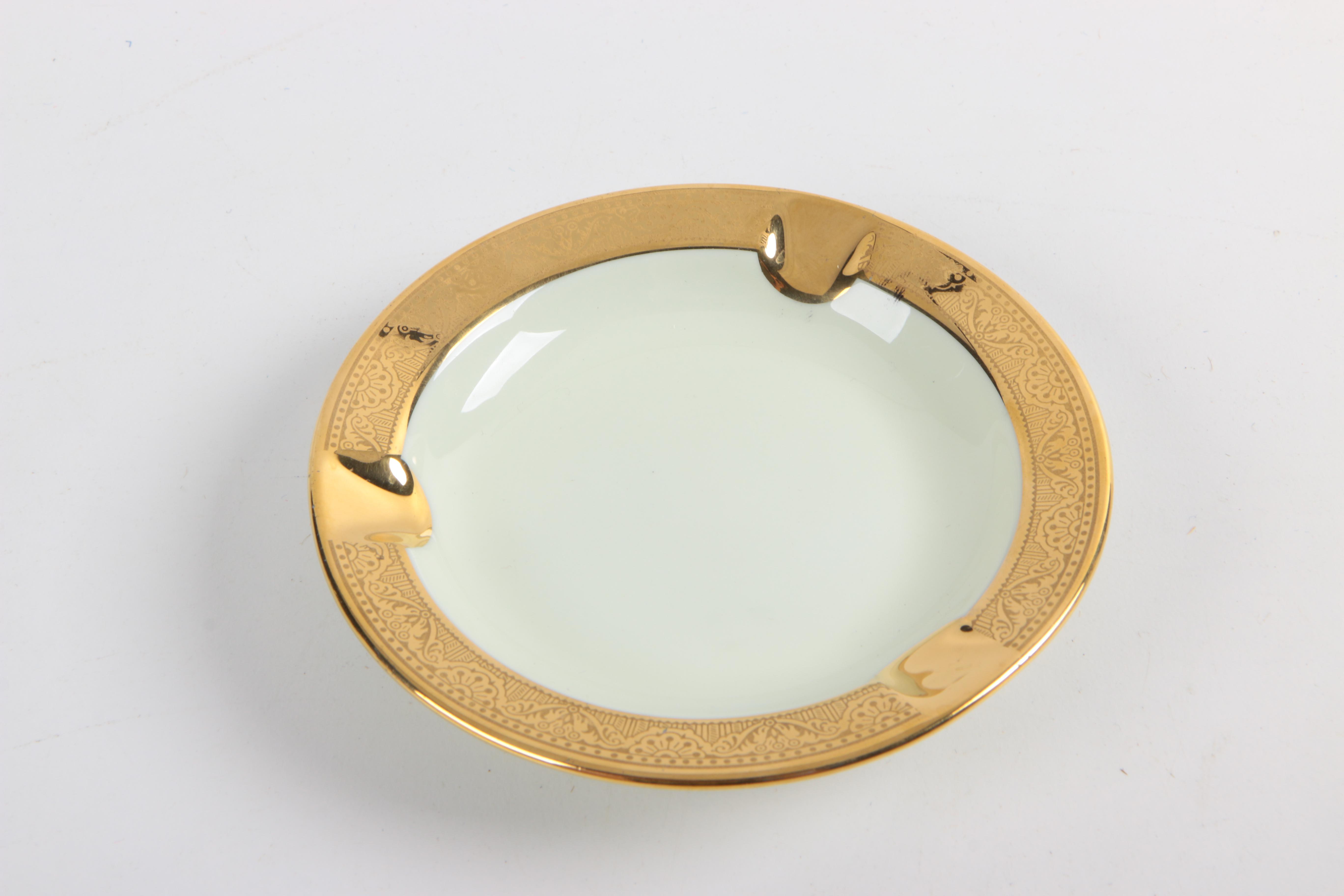 Legle Porcelaine d'Art and Legrand Lebouc Espresso Set