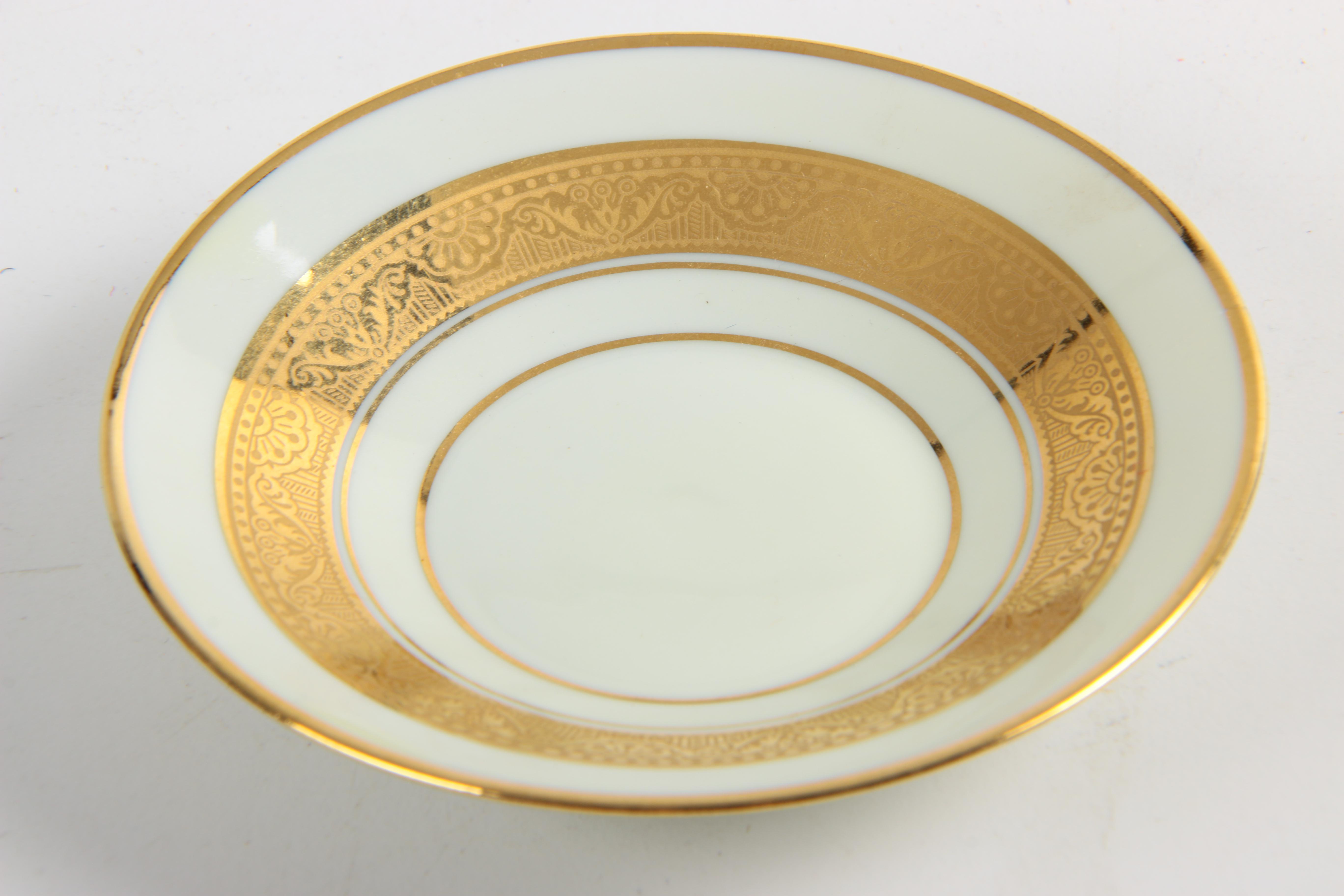 Legle Porcelaine d'Art and Legrand Lebouc Espresso Set