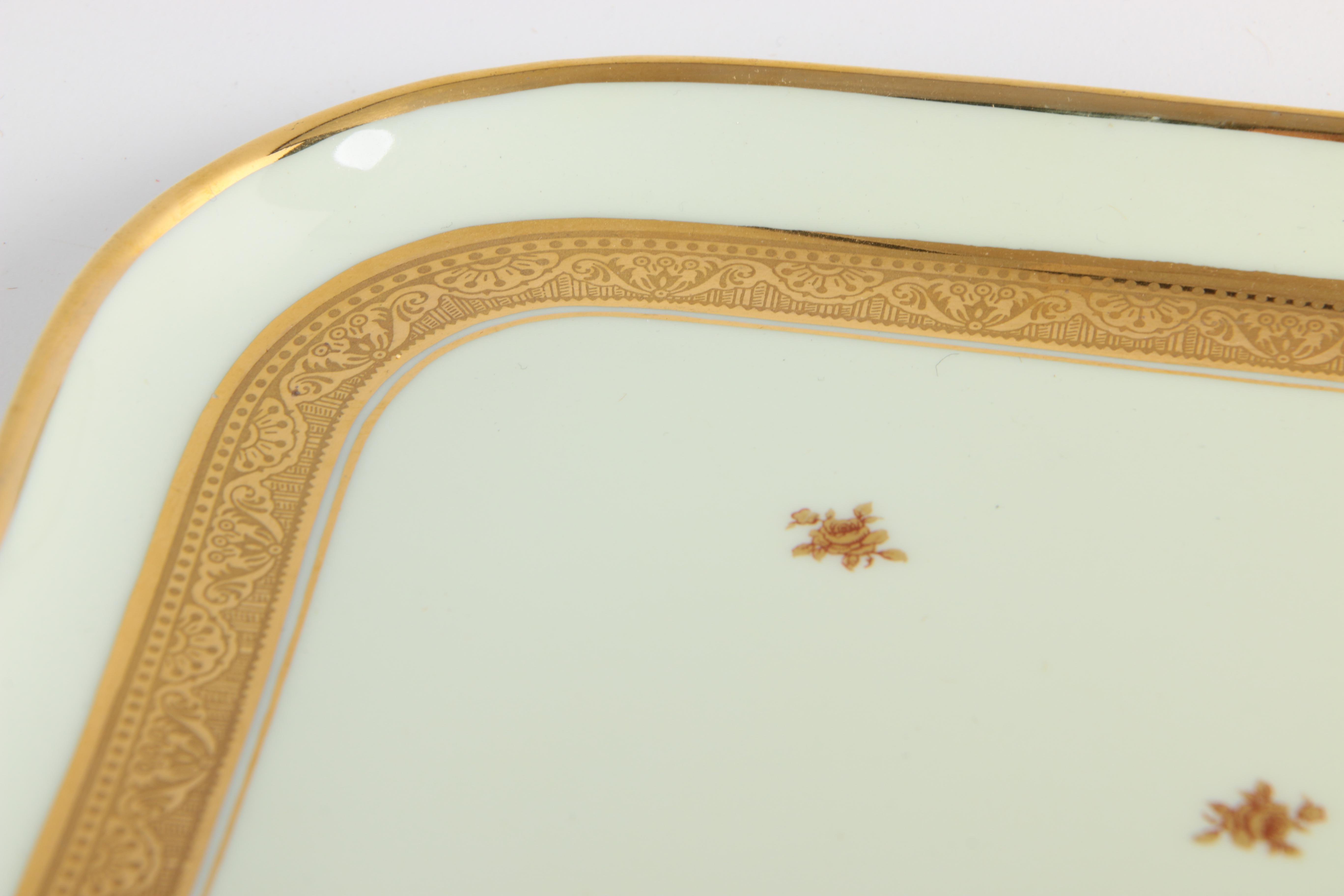 Legle Porcelaine d'Art and Legrand Lebouc Espresso Set