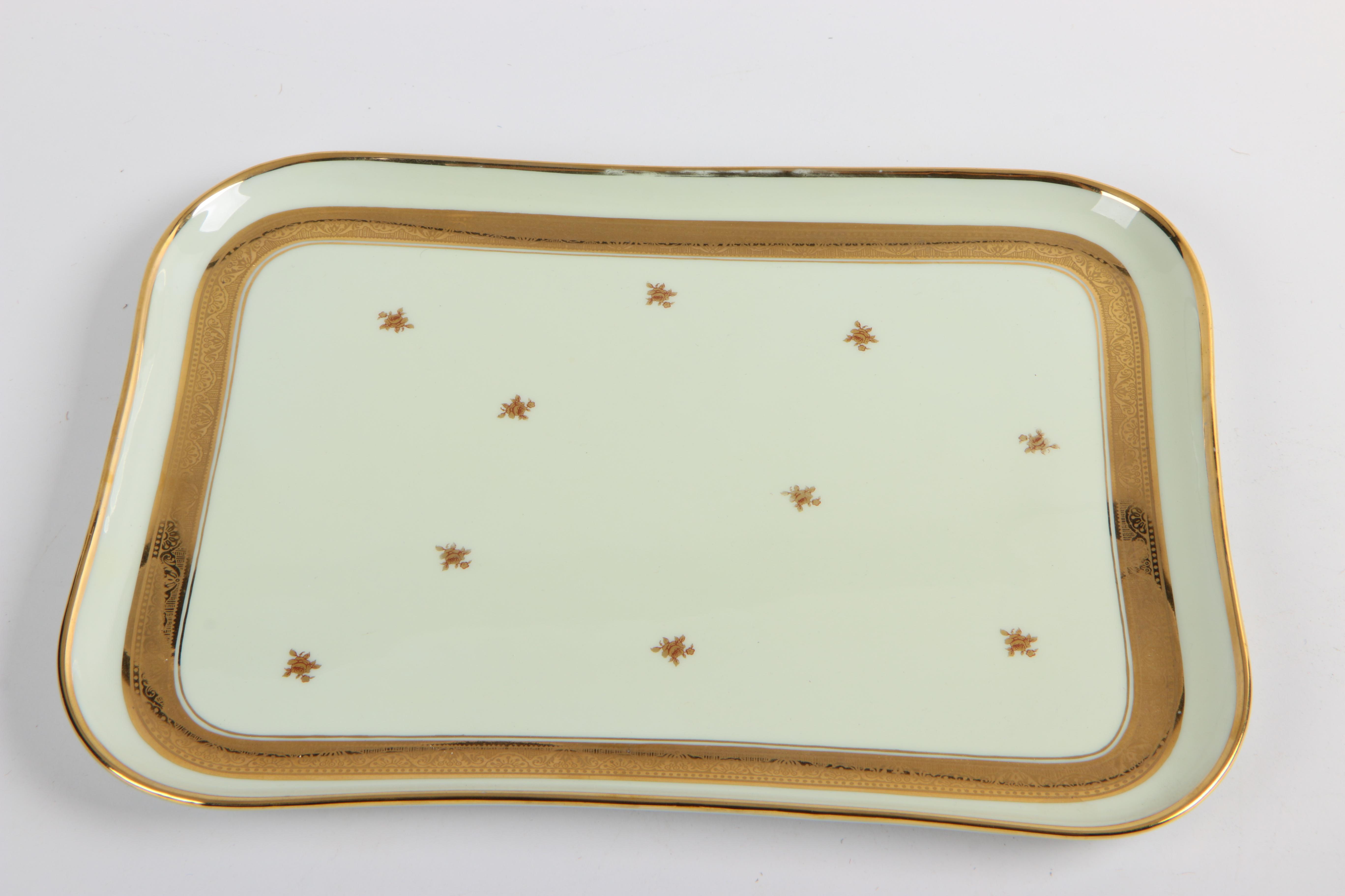 Legle Porcelaine d'Art and Legrand Lebouc Espresso Set