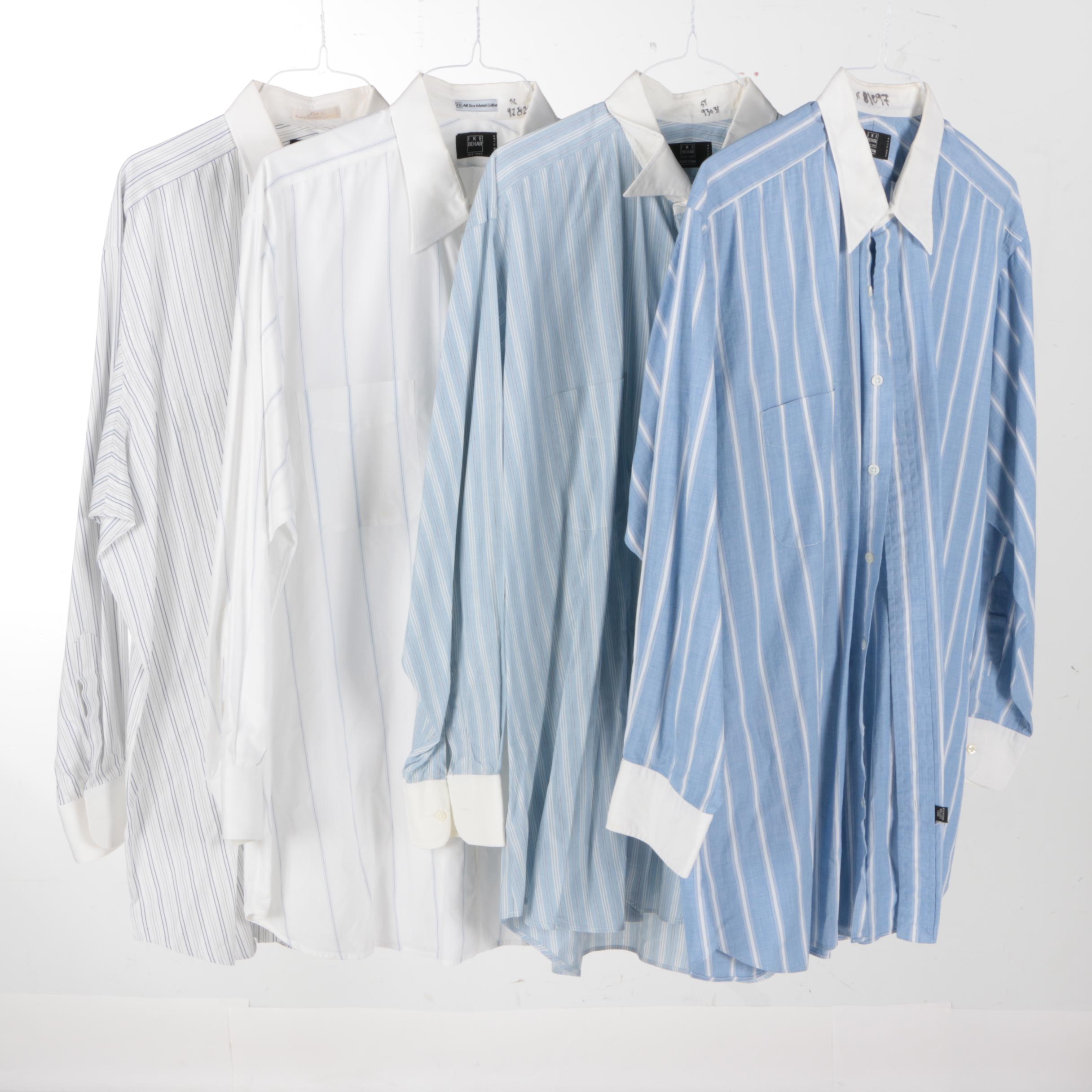 Ike Behar Dress Shirts