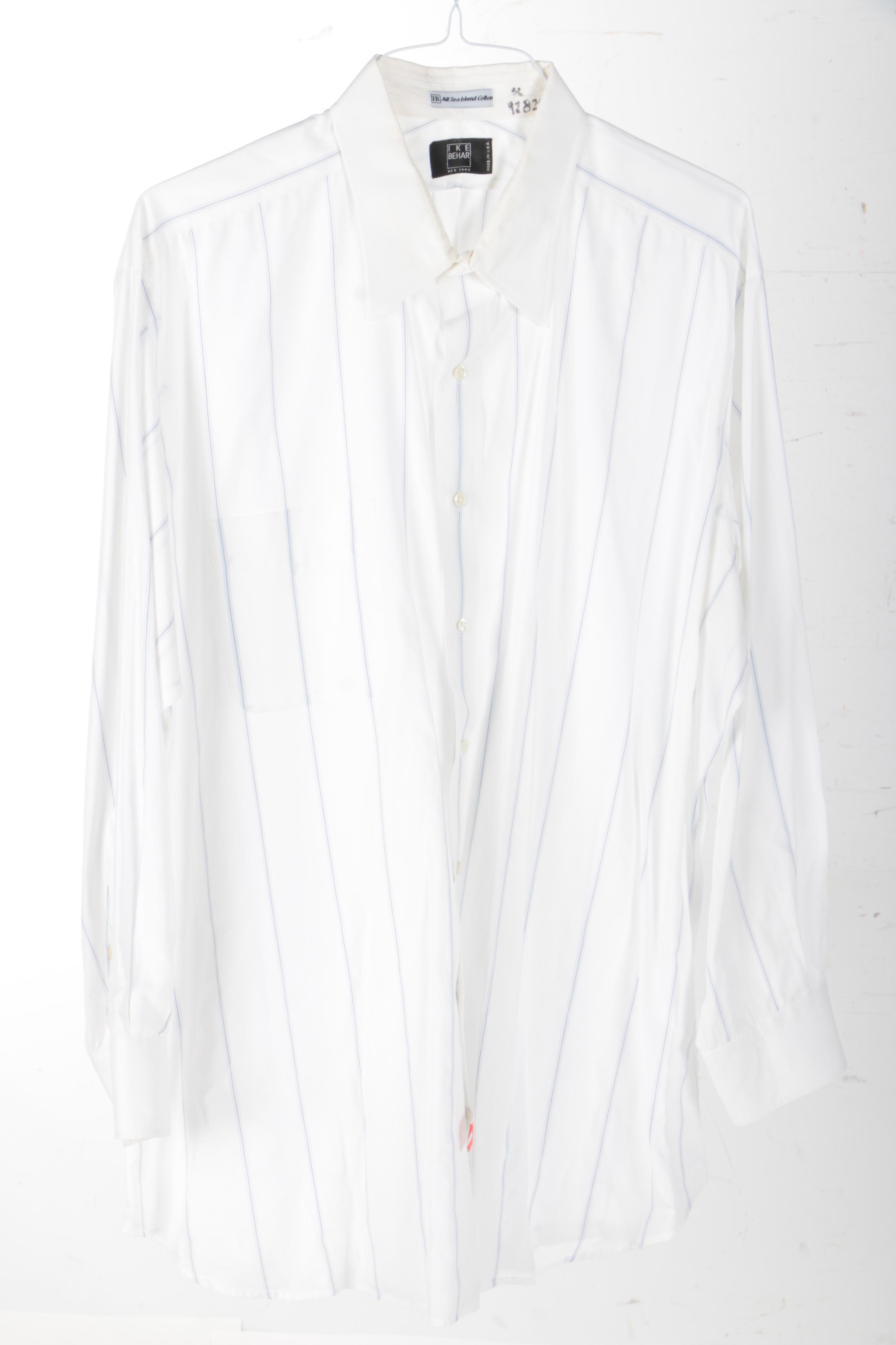 Ike Behar Dress Shirts