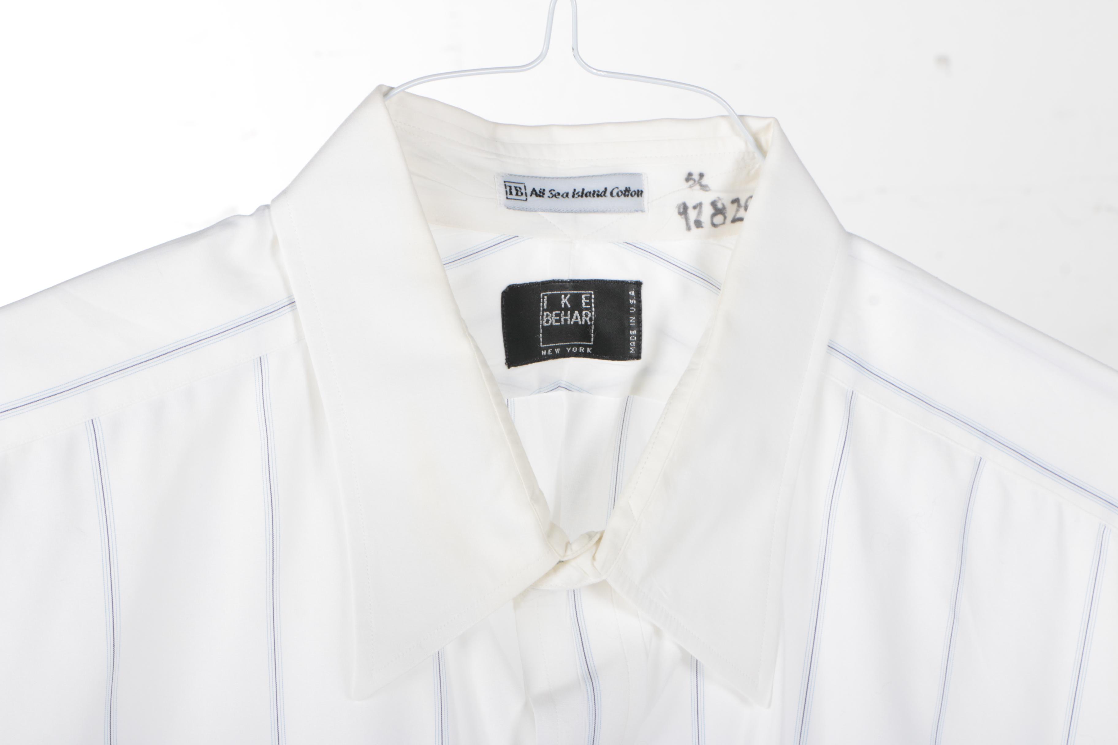Ike Behar Dress Shirts