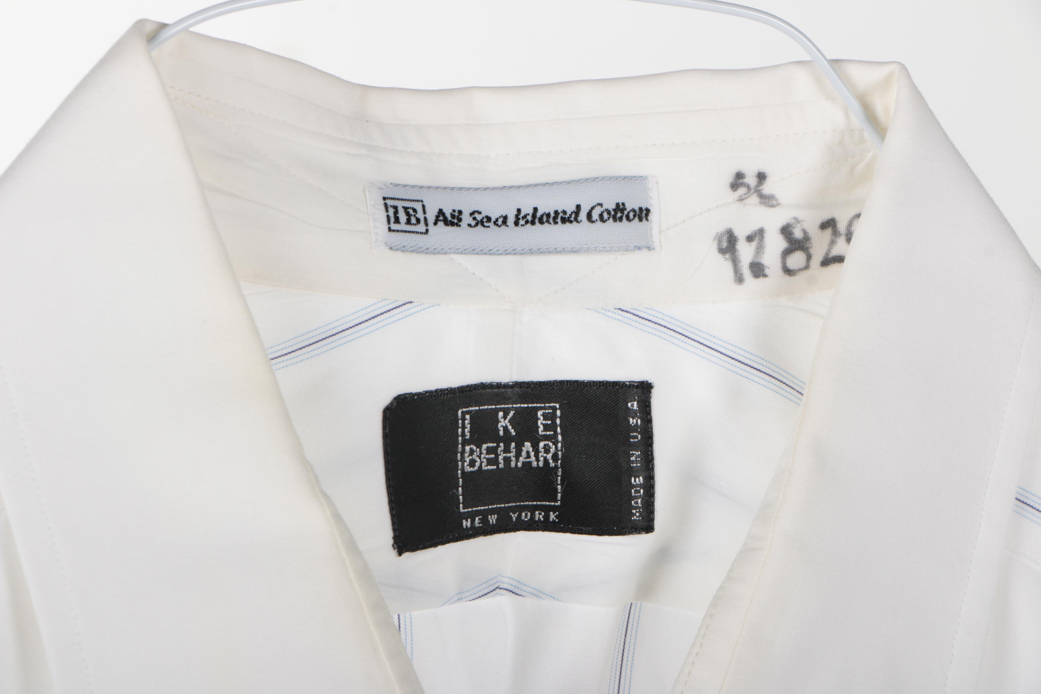 Ike Behar Dress Shirts