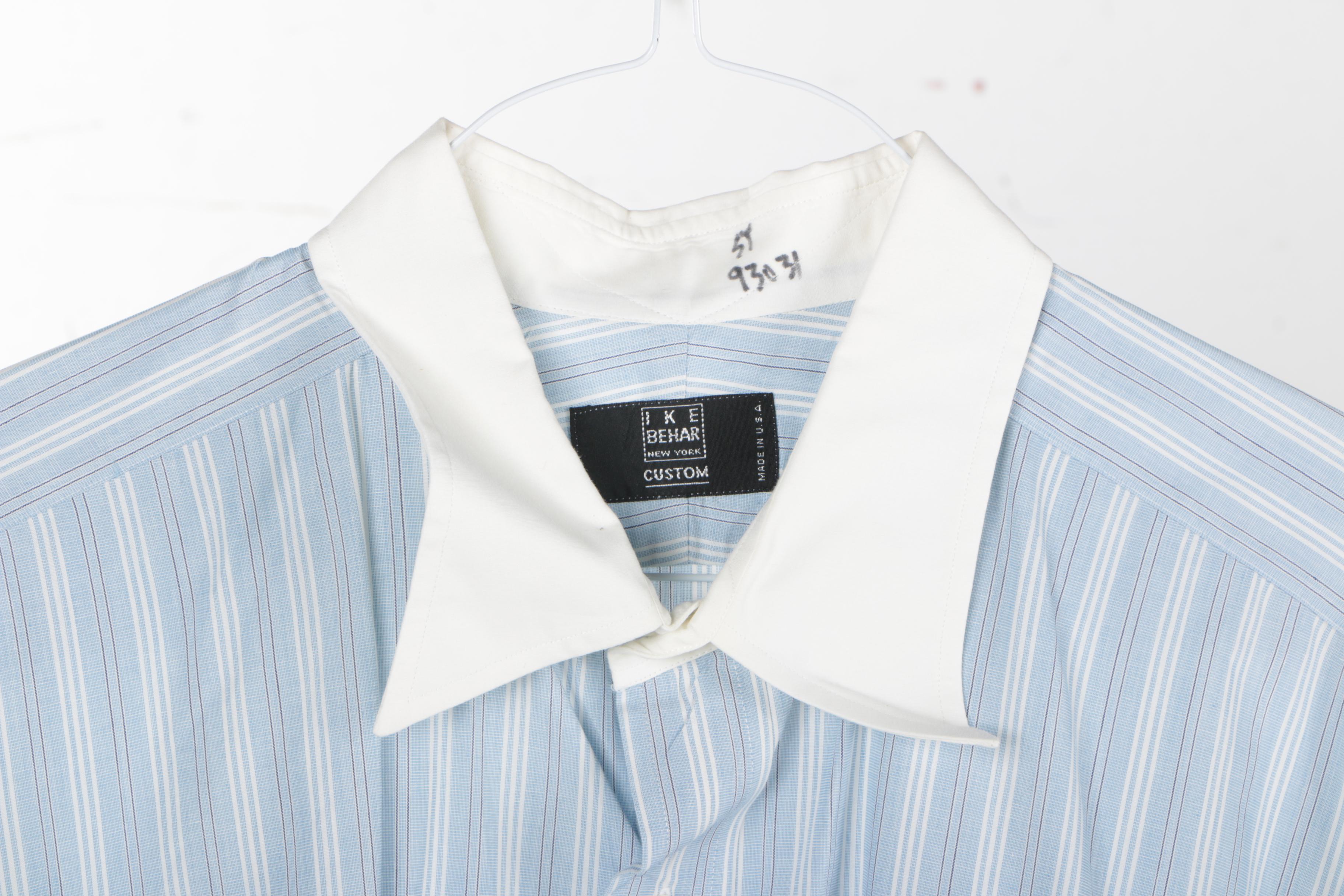 Ike Behar Dress Shirts