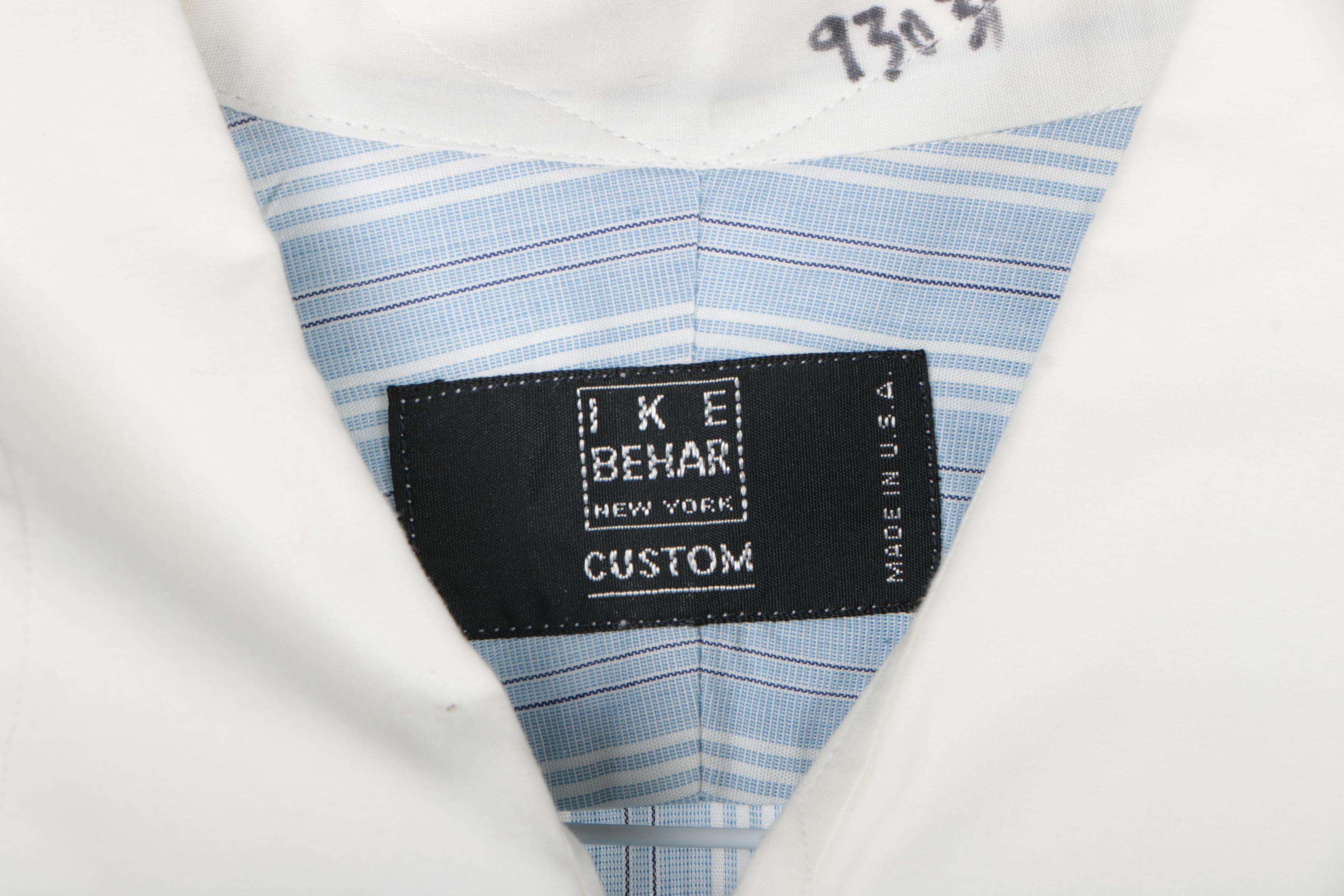 Ike Behar Dress Shirts