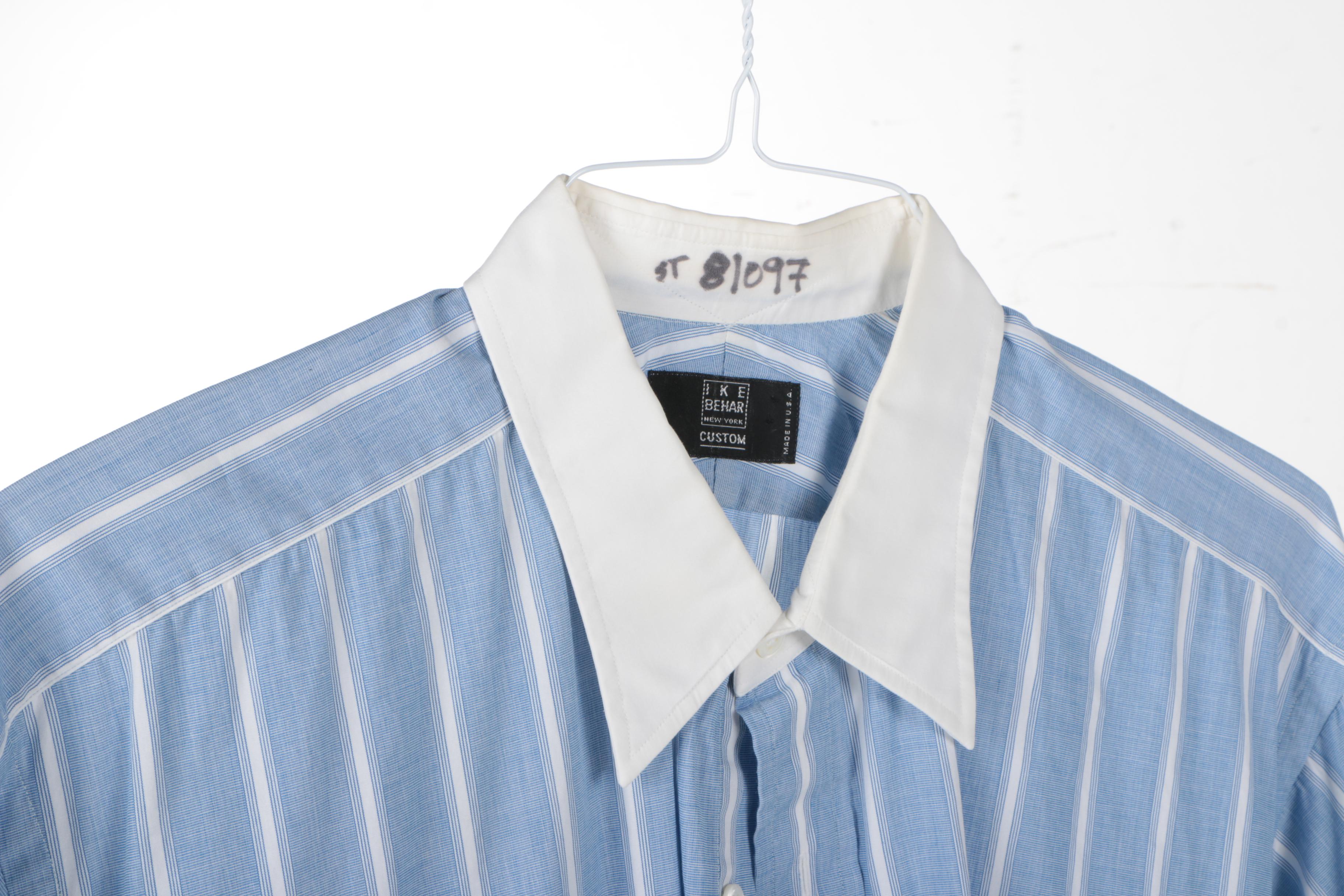 Ike Behar Dress Shirts