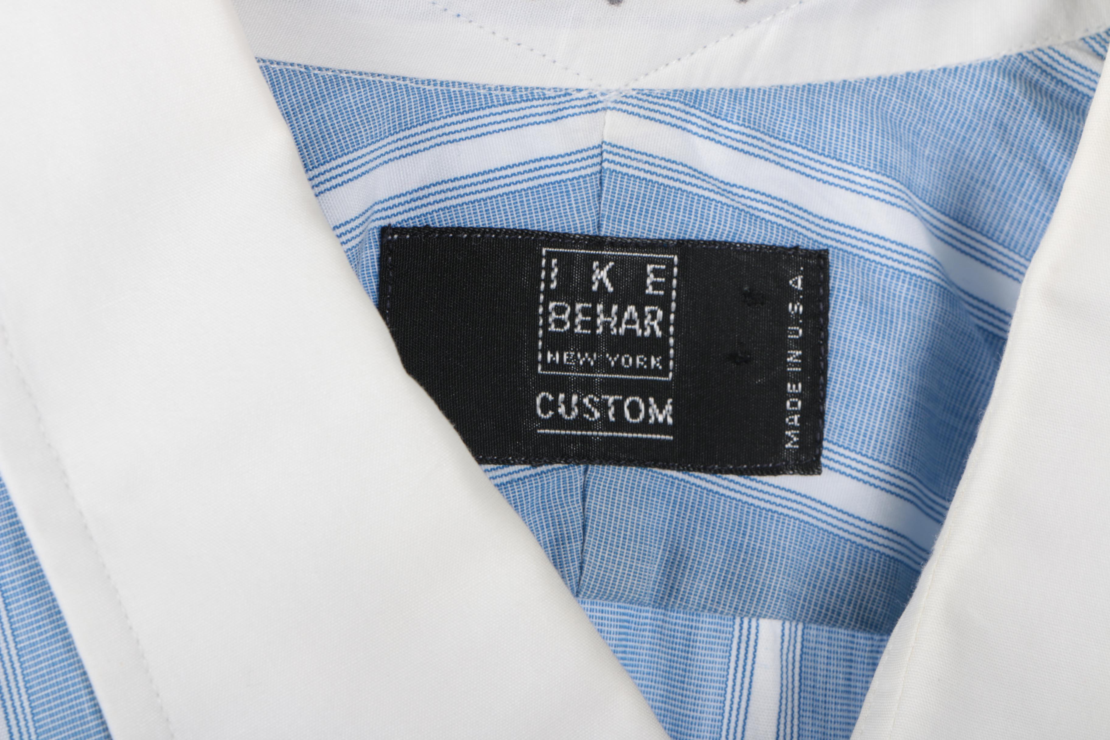 Ike Behar Dress Shirts