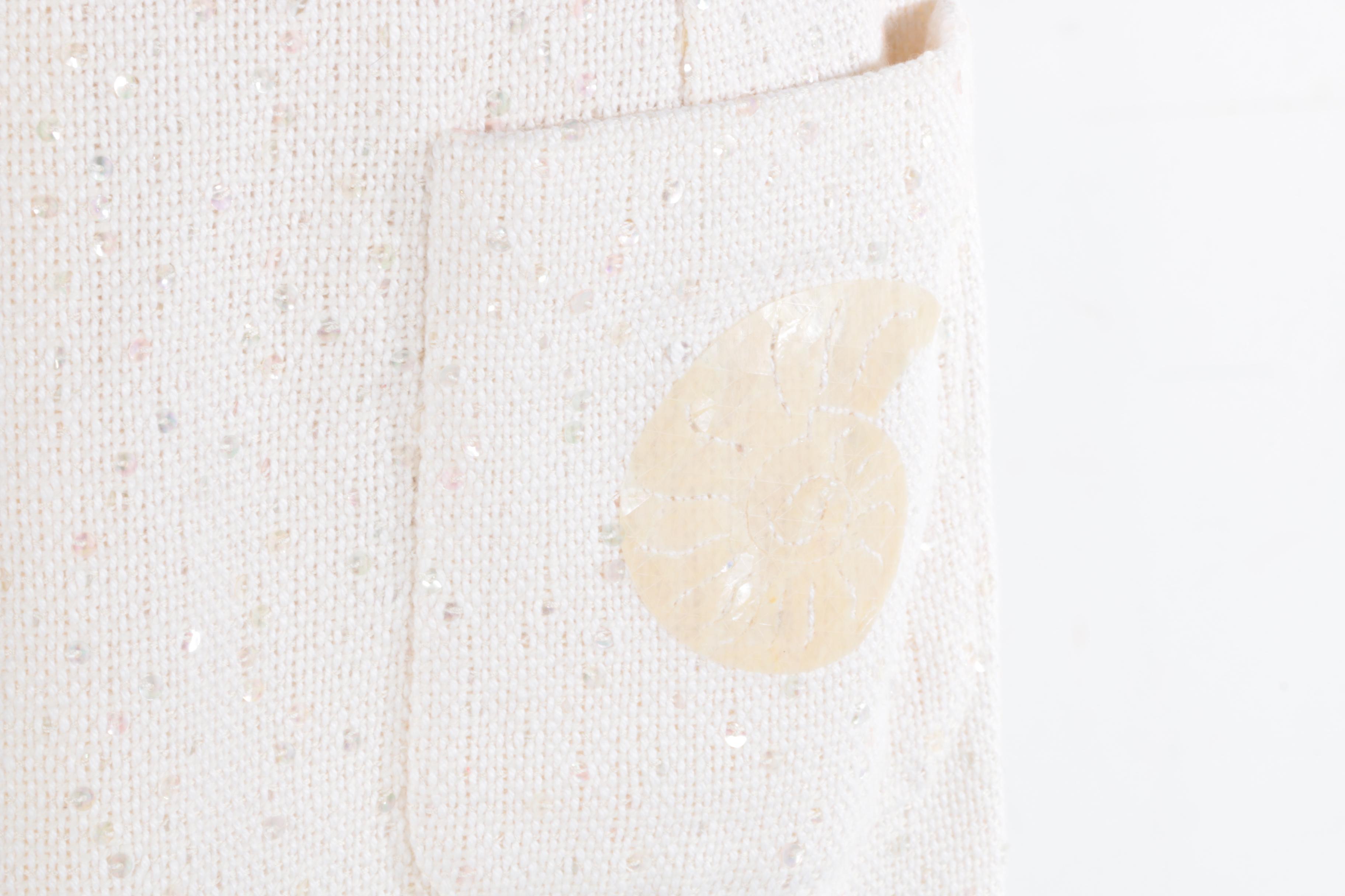 Chanel Sequined Cocktail Dress