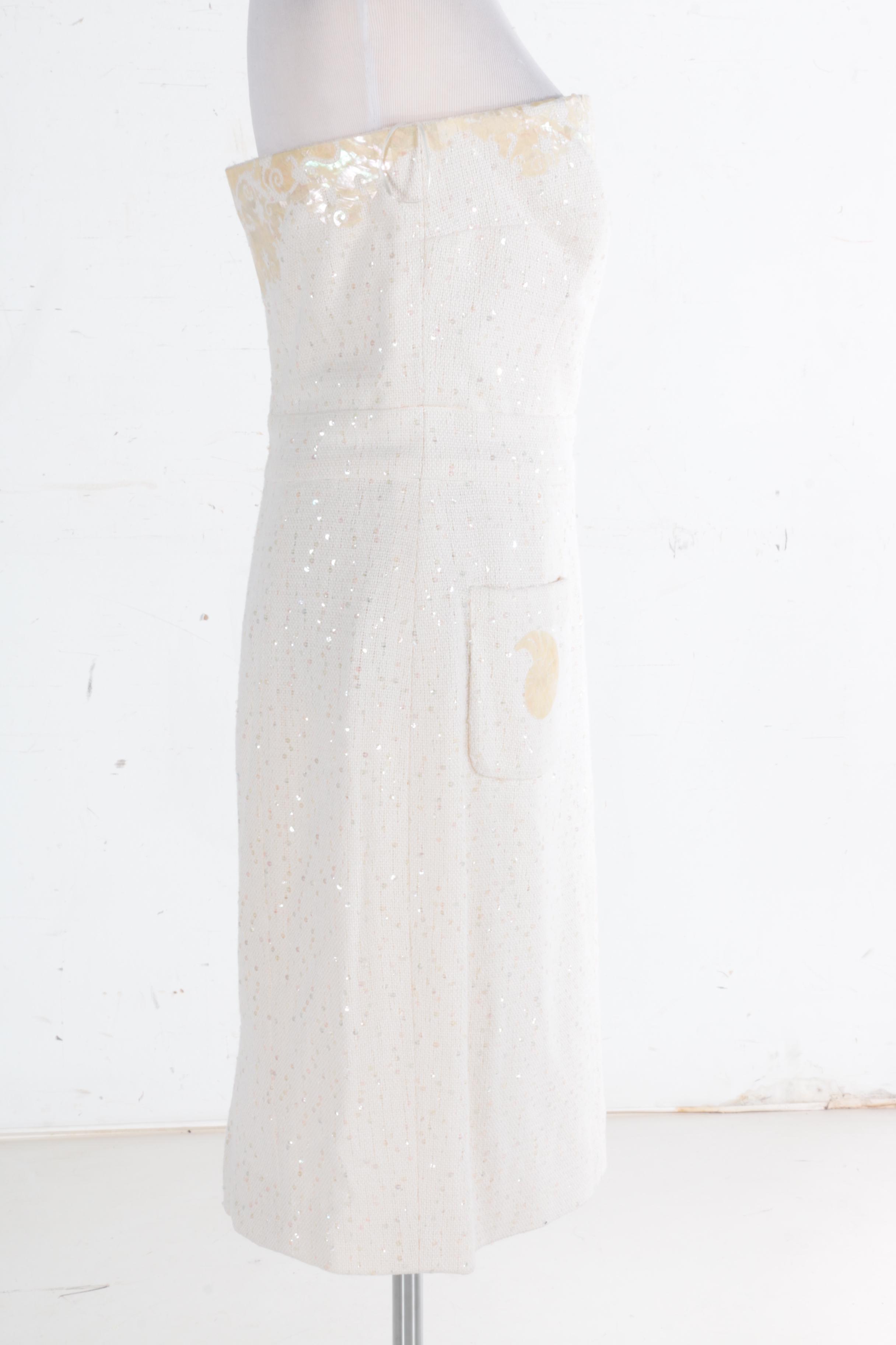 Chanel Sequined Cocktail Dress