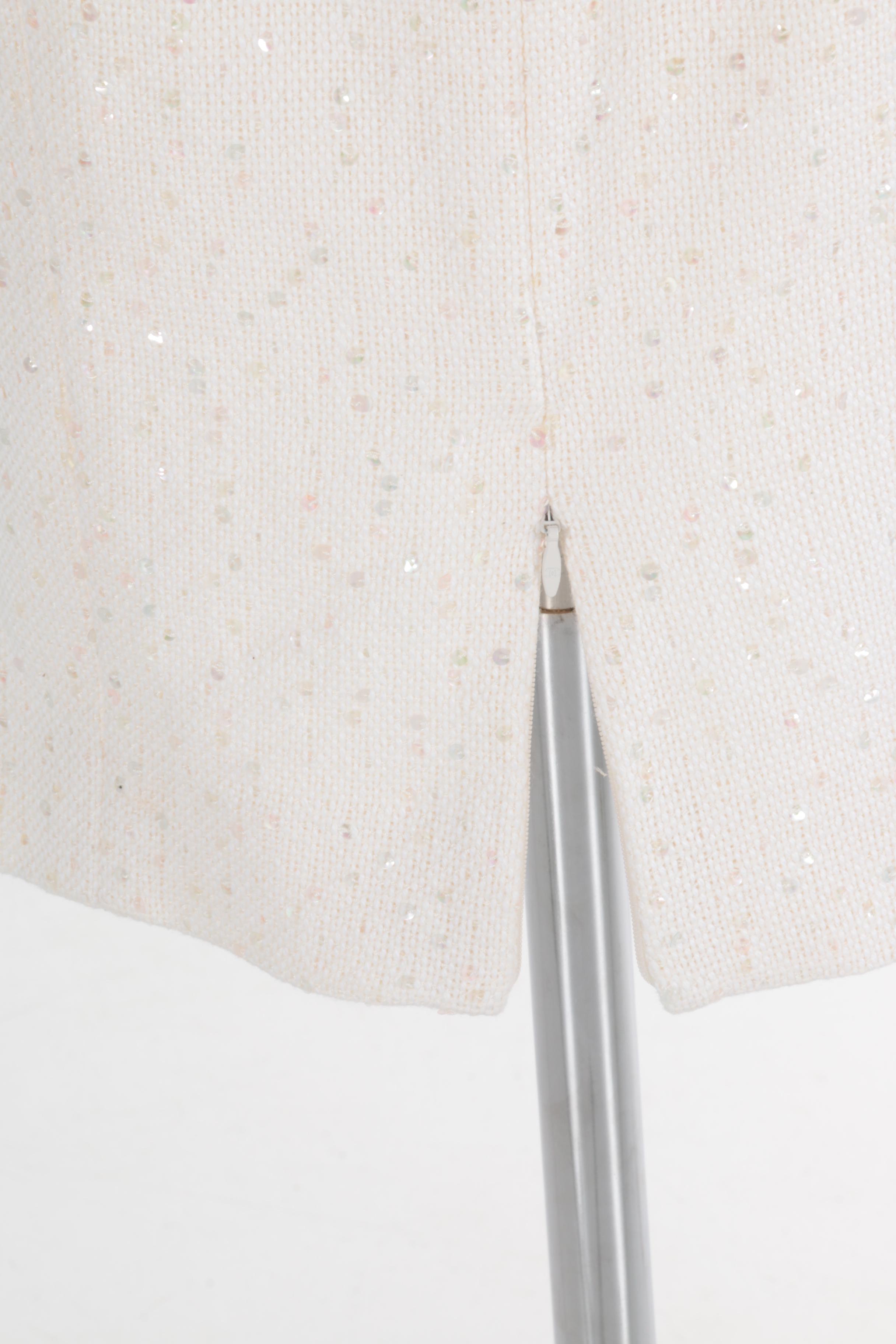 Chanel Sequined Cocktail Dress