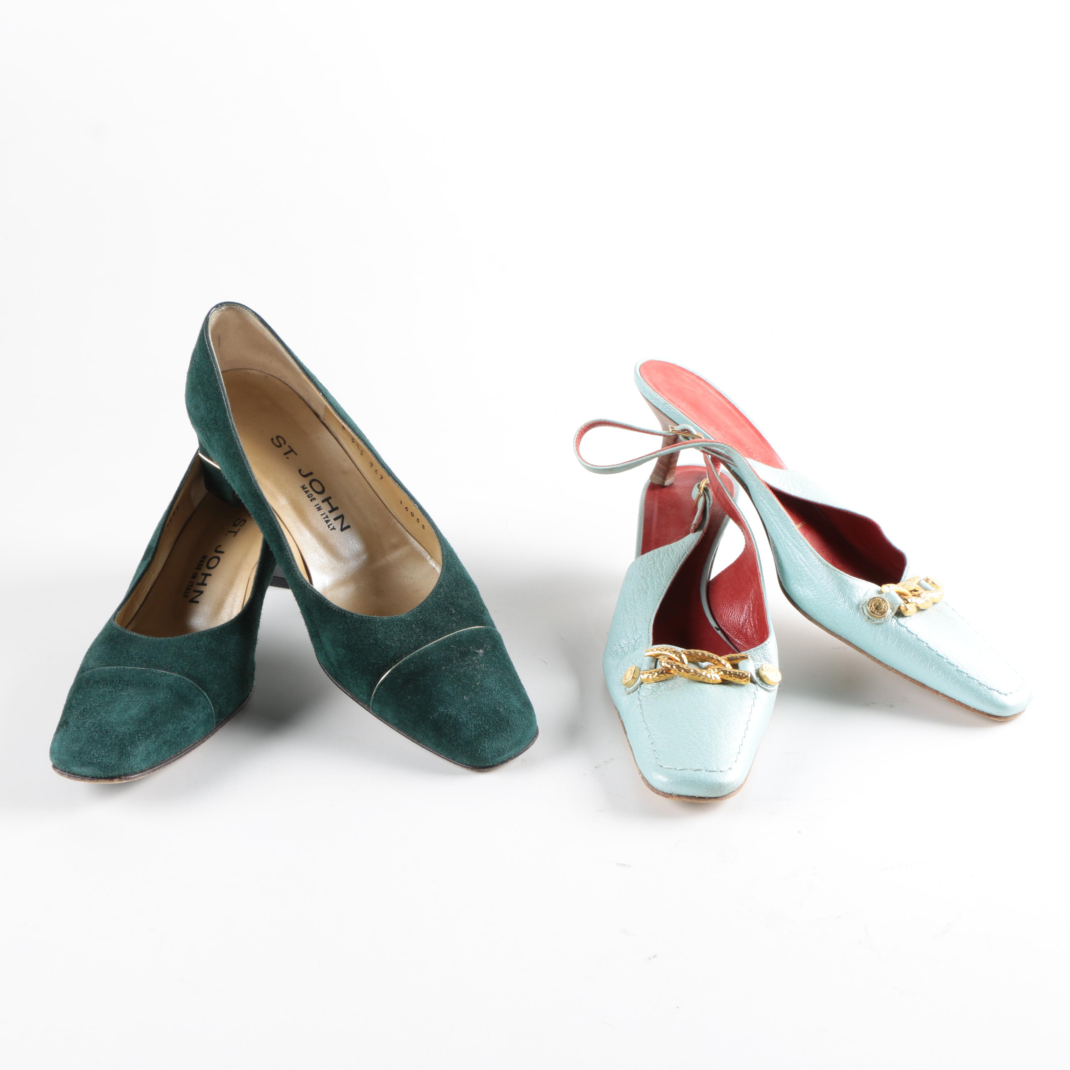 St. John Women's Dress Shoes